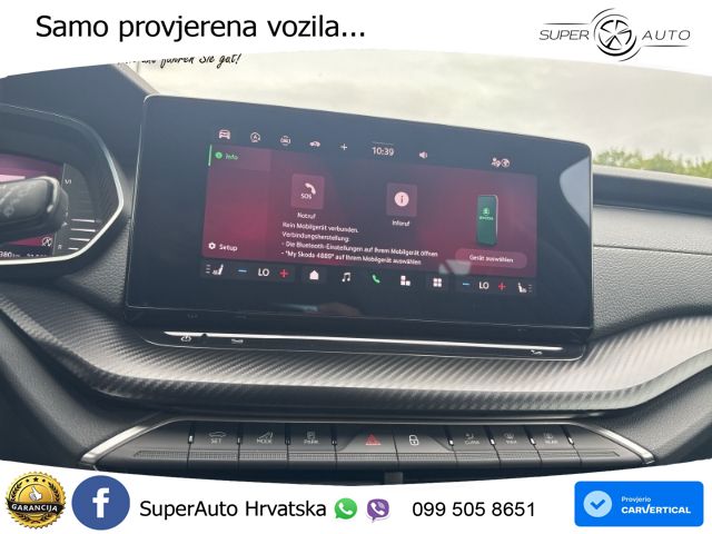 Škoda Octavia Combi 2.0 TDI (150 KS) DSG SportLine LED+GR SJED+ACC