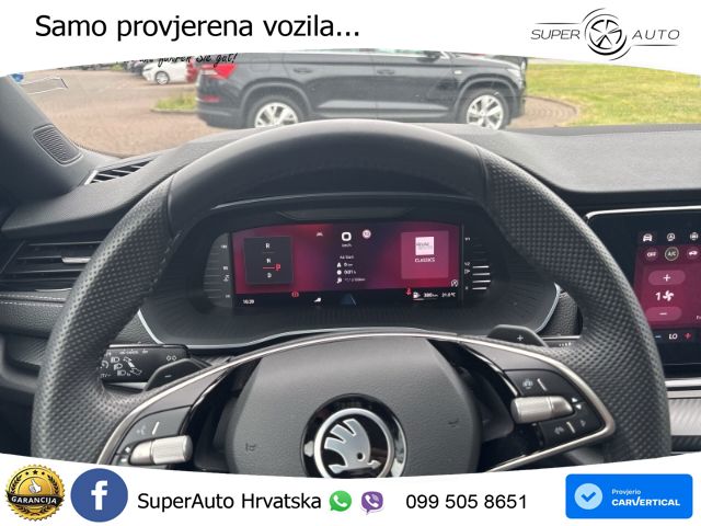 Škoda Octavia Combi 2.0 TDI (150 KS) DSG SportLine LED+GR SJED+ACC