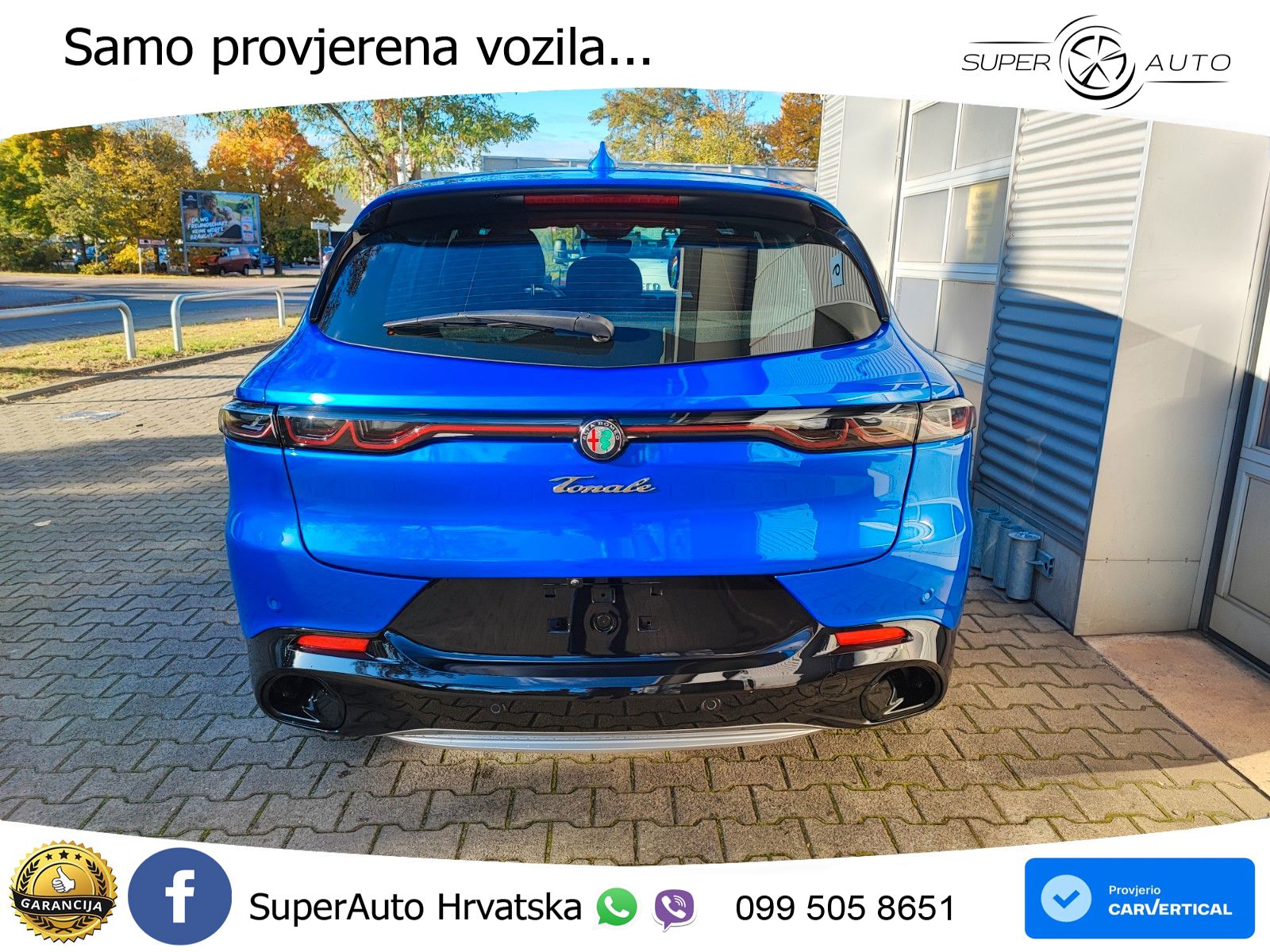 Alfa Romeo Tonale 1.5 VGT (160 KS) 48V-Hybrid TCT LED+GR SJED+ACC