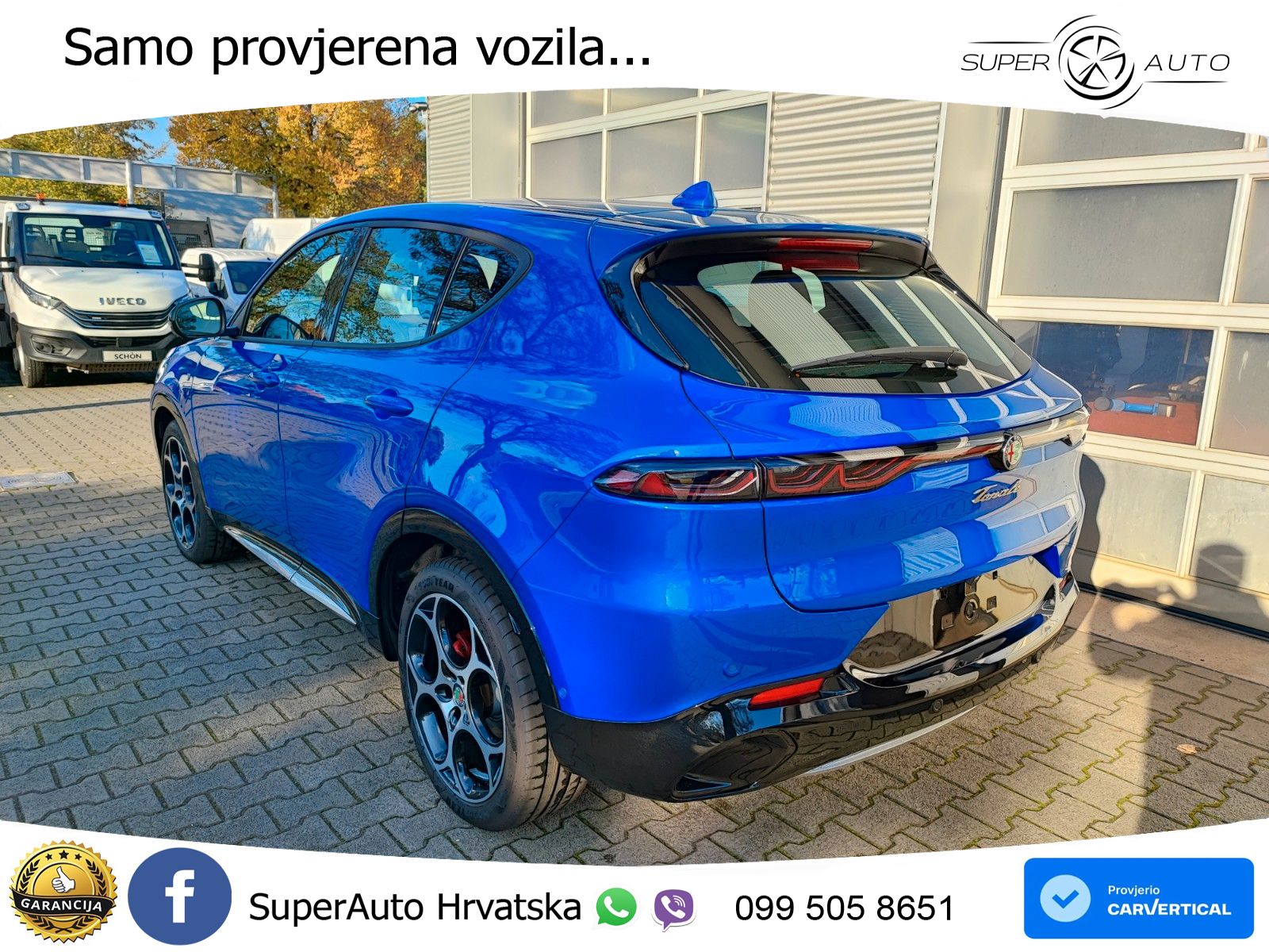 Alfa Romeo Tonale 1.5 VGT (160 KS) 48V-Hybrid TCT LED+GR SJED+ACC