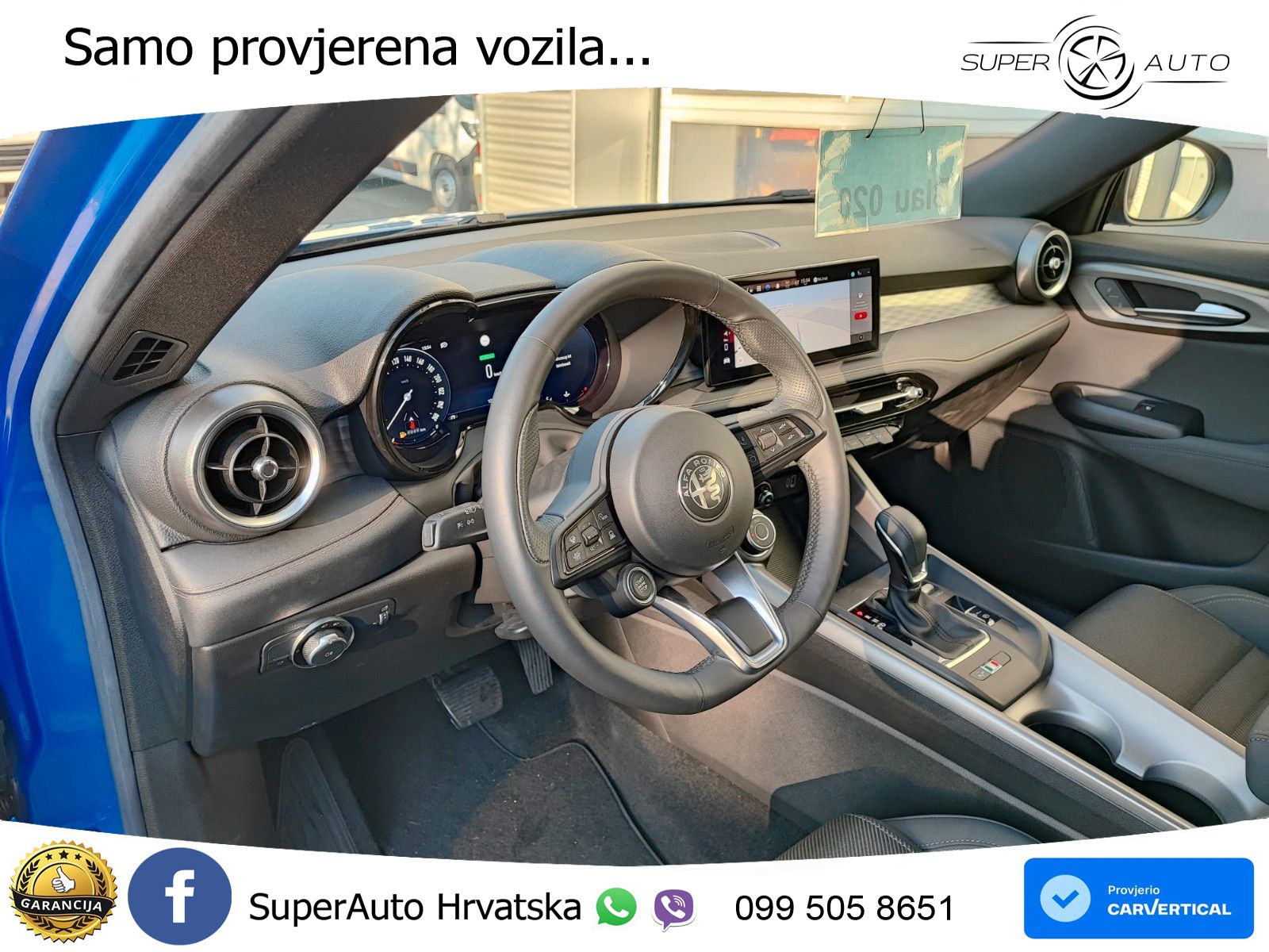 Alfa Romeo Tonale 1.5 VGT (160 KS) 48V-Hybrid TCT LED+GR SJED+ACC