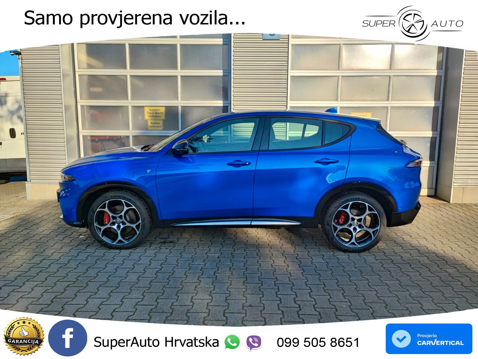 Alfa Romeo Tonale 1.5 VGT (160 KS) 48V-Hybrid TCT LED+GR SJED+ACC