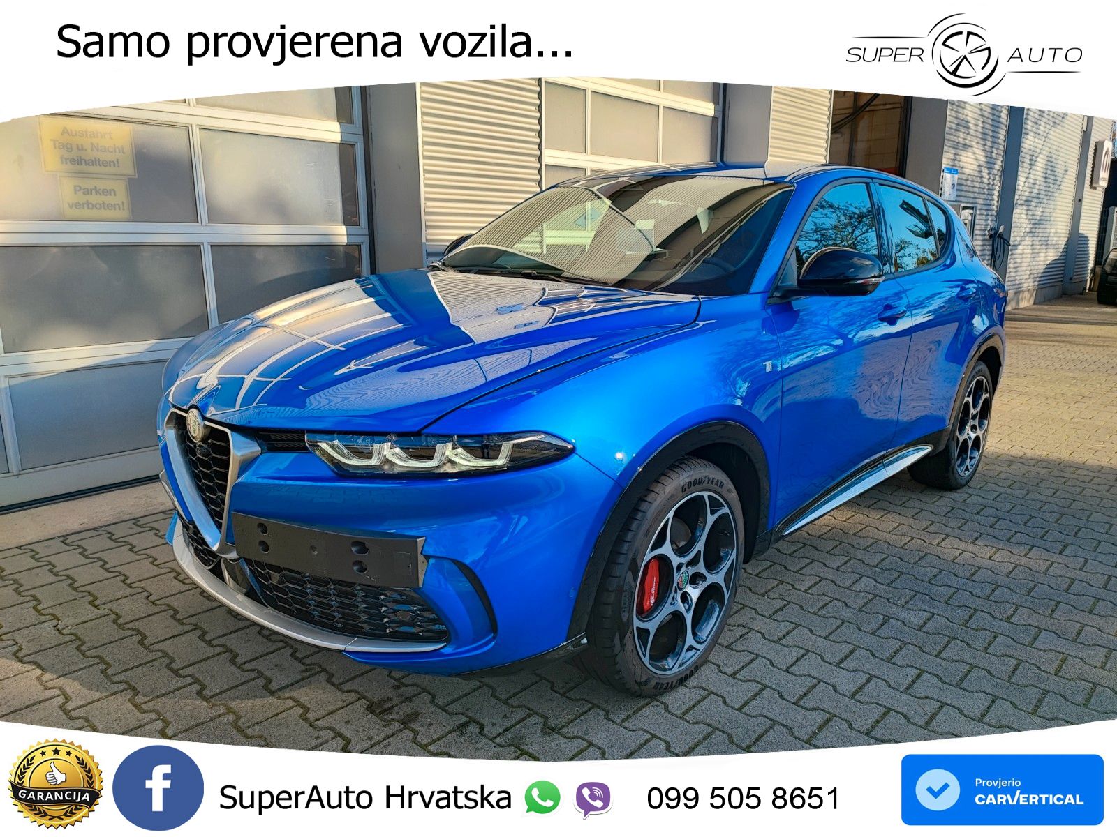 Alfa Romeo Tonale 1.5 VGT (160 KS) 48V-Hybrid TCT LED+GR SJED+ACC