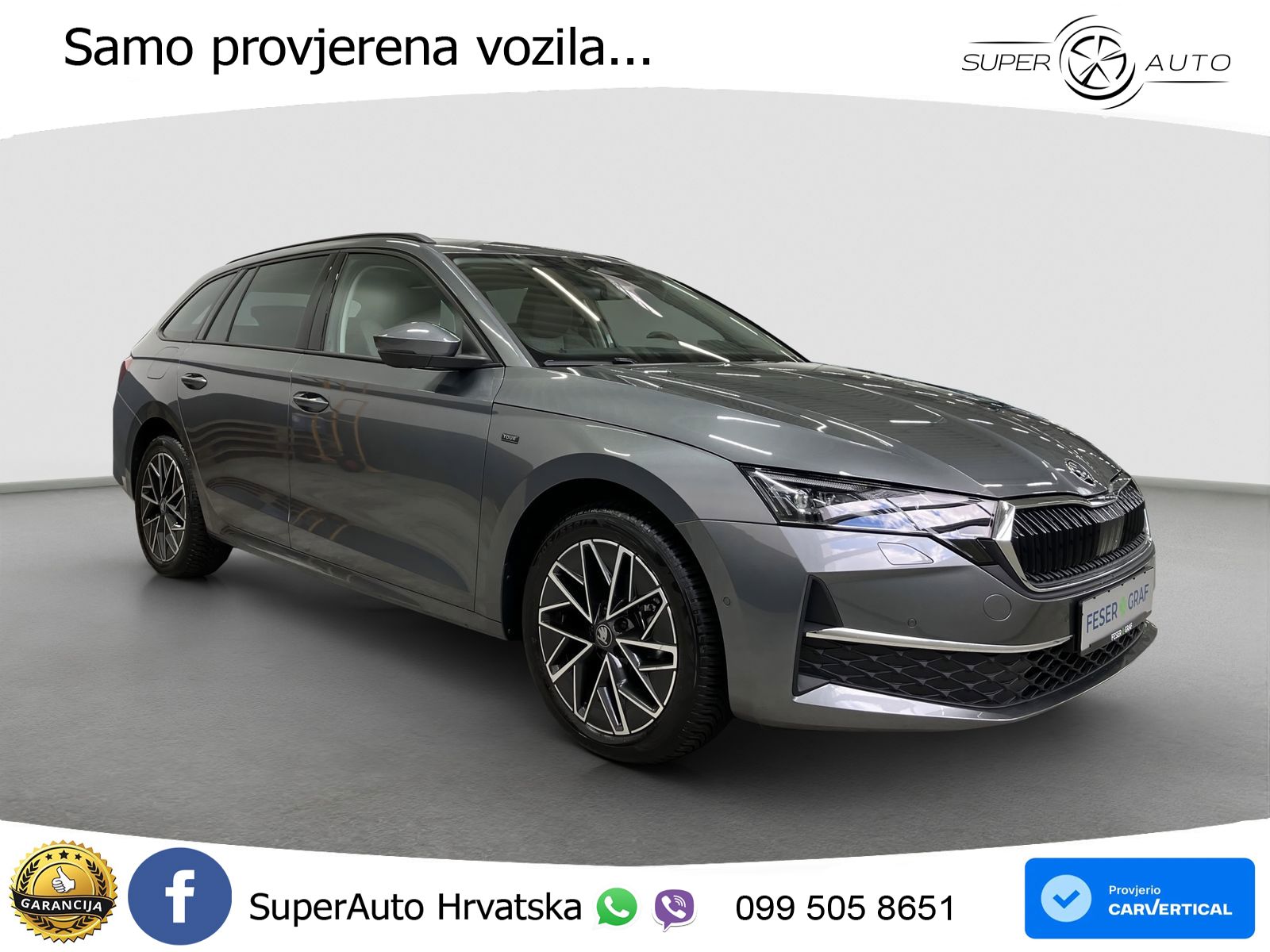 Škoda Octavia Combi 2.0 TDI (150 KS) DSG Selection