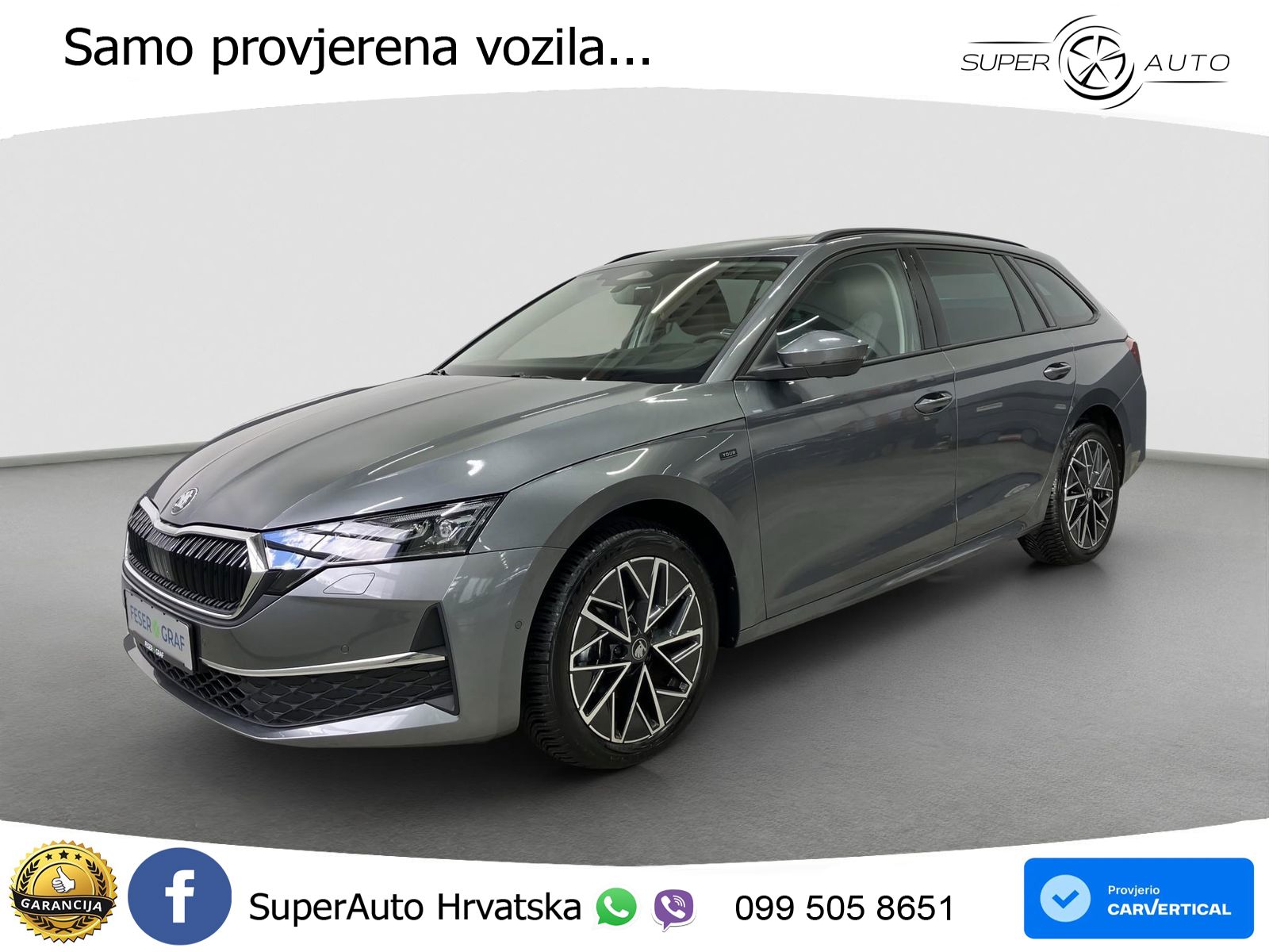 Škoda Octavia Combi 2.0 TDI (150 KS) DSG Selection