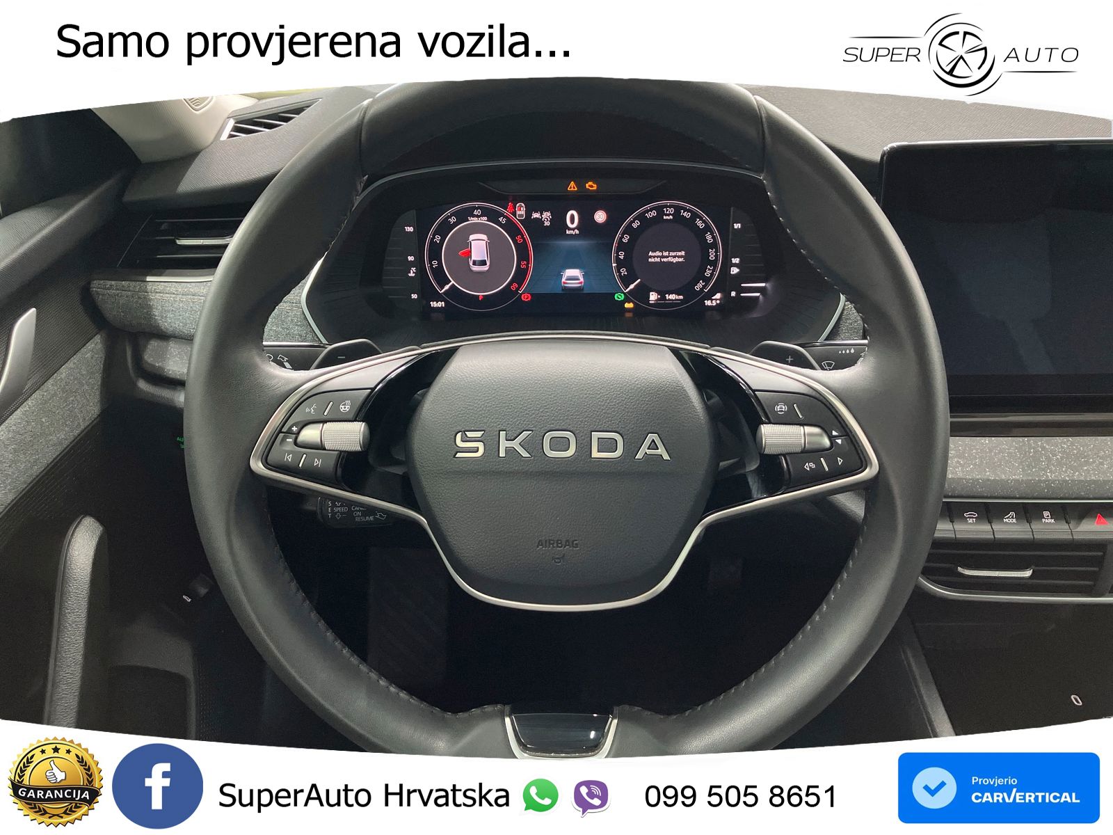 Škoda Octavia Combi 2.0 TDI (150 KS) DSG Selection