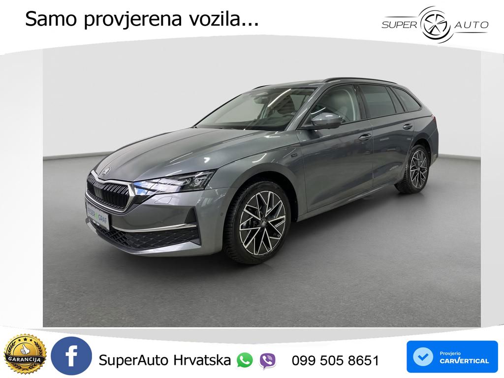 Škoda Octavia Combi 2.0 TDI (150 KS) DSG Selection