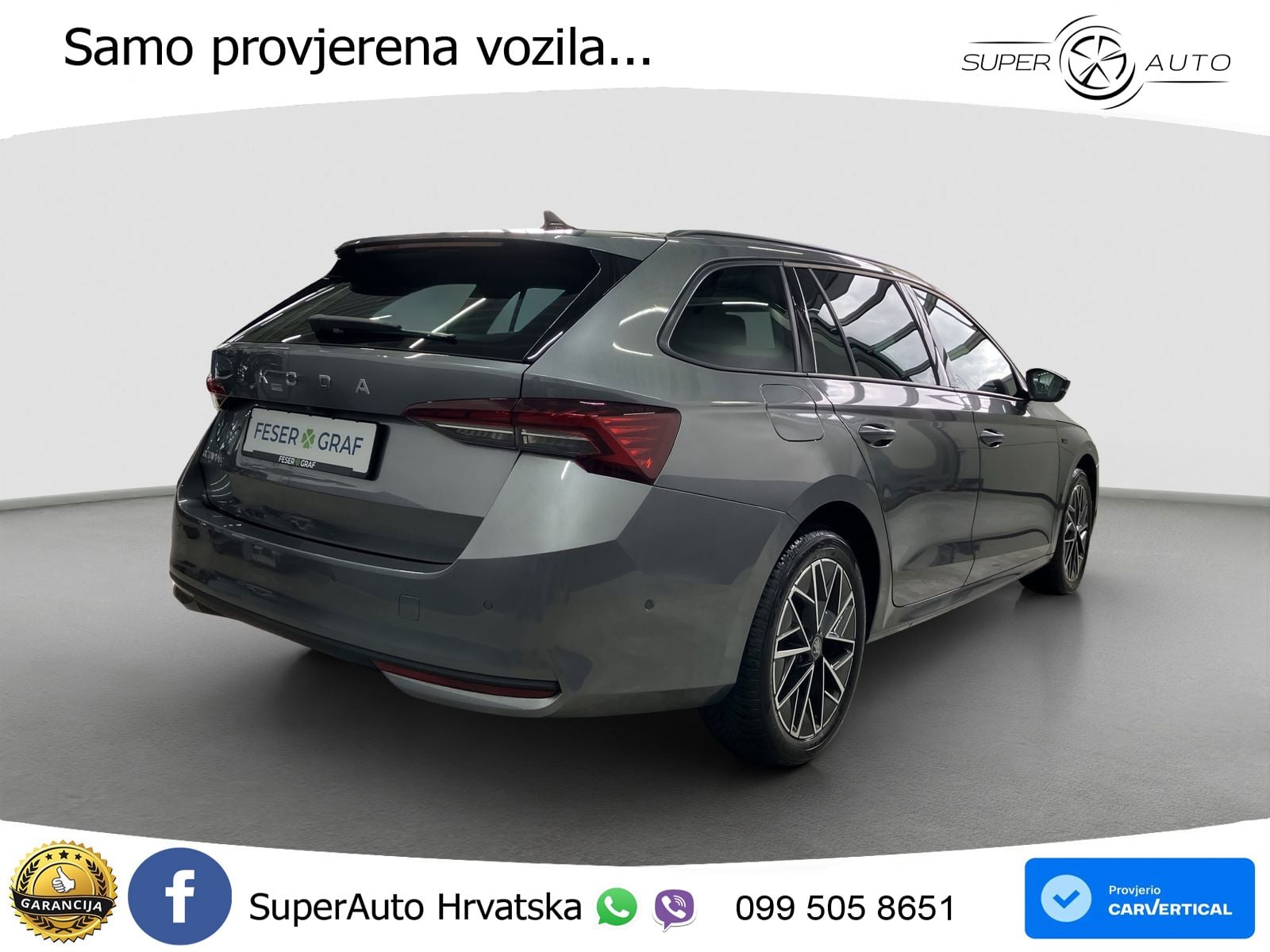 Škoda Octavia Combi 2.0 TDI (150 KS) DSG Selection