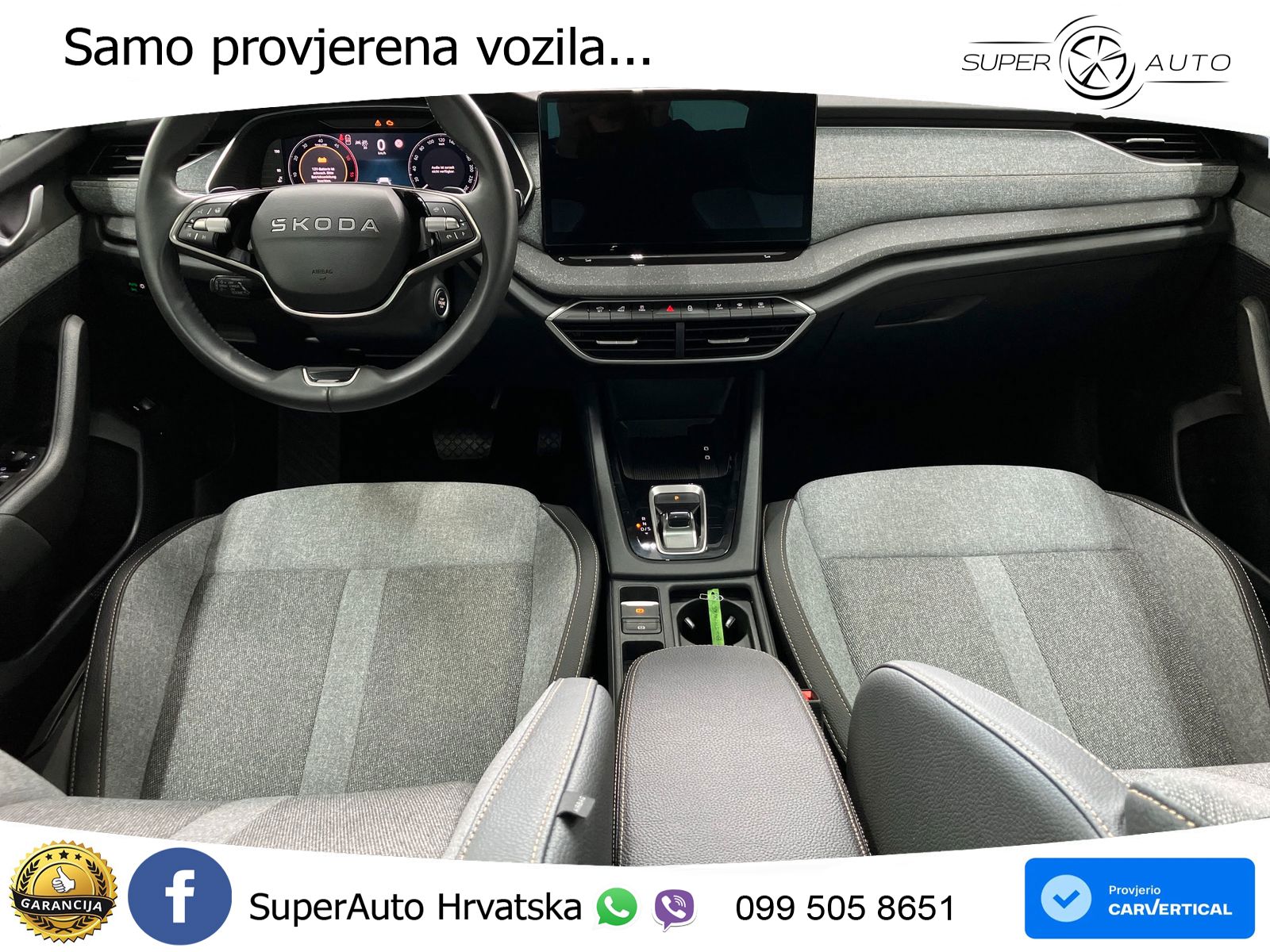 Škoda Octavia Combi 2.0 TDI (150 KS) DSG Selection