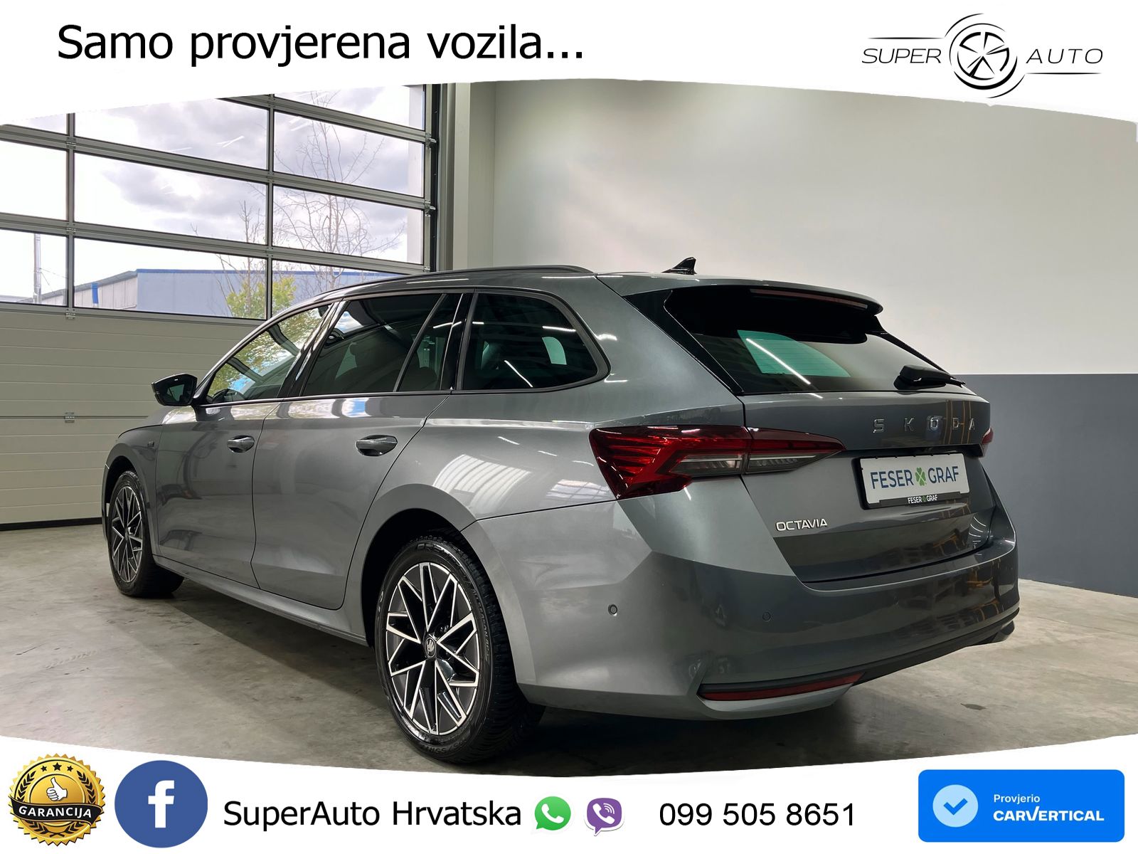 Škoda Octavia Combi 2.0 TDI (150 KS) DSG Selection