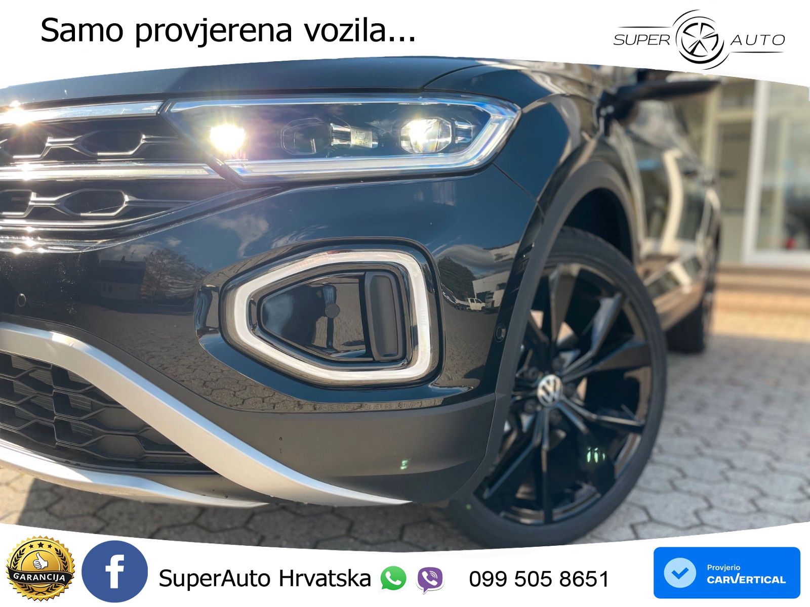 Volkswagen T-Roc 1.5 TSI (150 KS) DSG LED+GR SJED+ACC