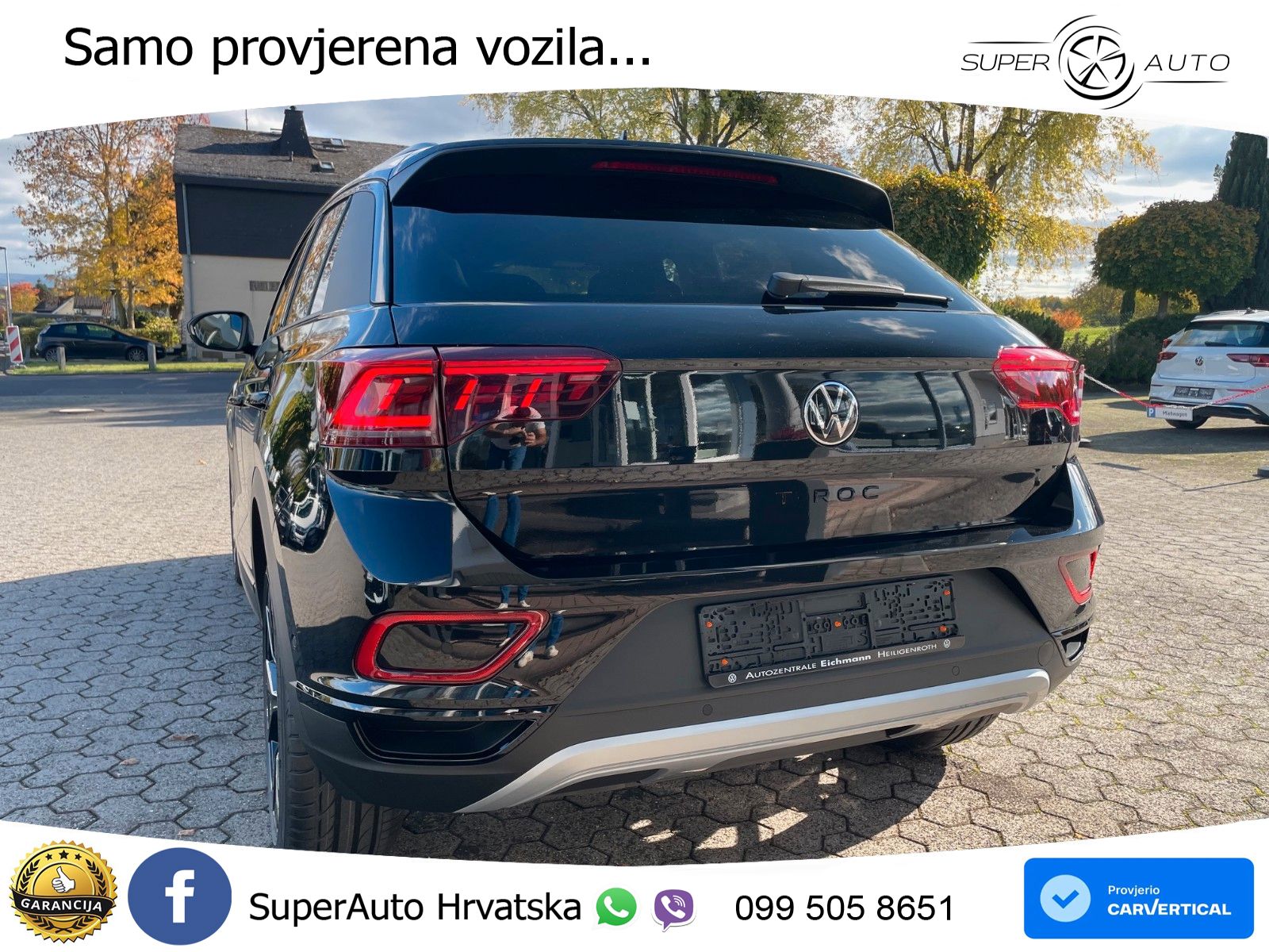 Volkswagen T-Roc 1.5 TSI (150 KS) DSG LED+GR SJED+ACC