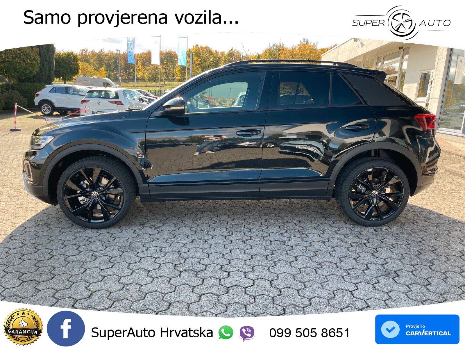 Volkswagen T-Roc 1.5 TSI (150 KS) DSG LED+GR SJED+ACC