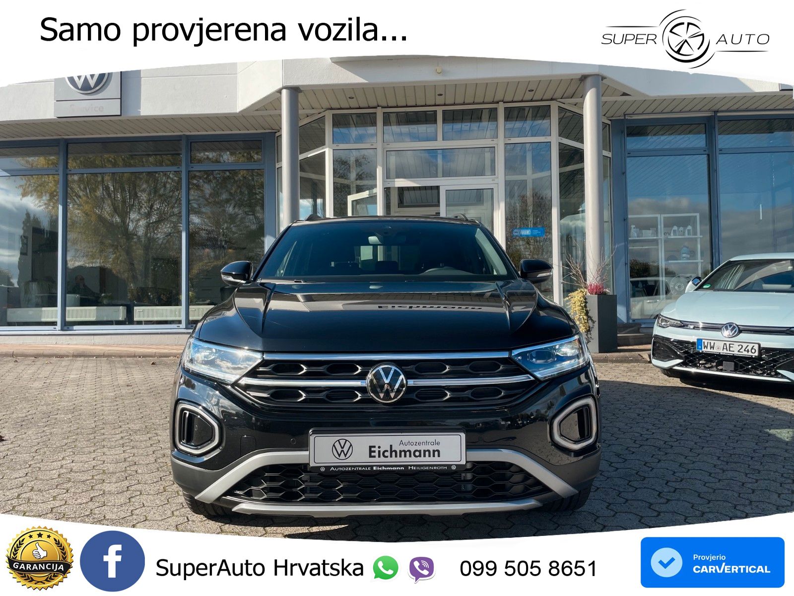 Volkswagen T-Roc 1.5 TSI (150 KS) DSG LED+GR SJED+ACC