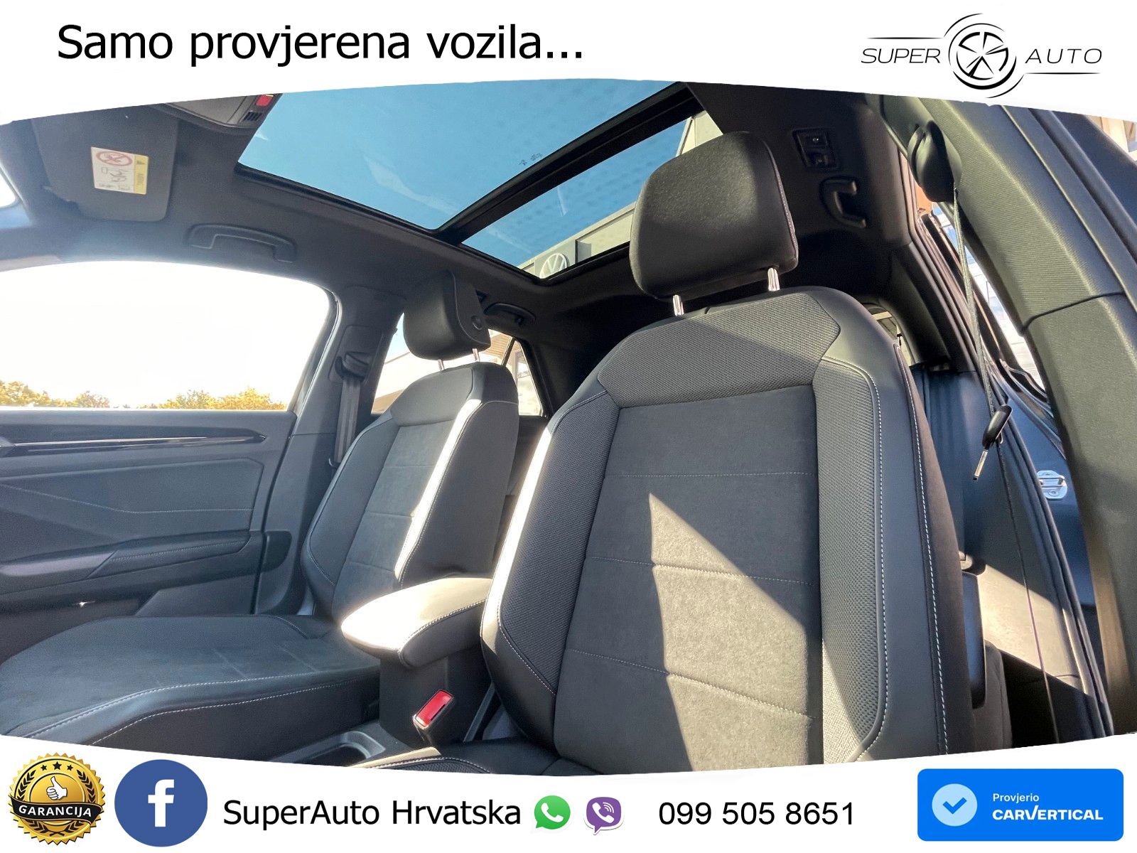 Volkswagen T-Roc 1.5 TSI (150 KS) DSG LED+GR SJED+ACC