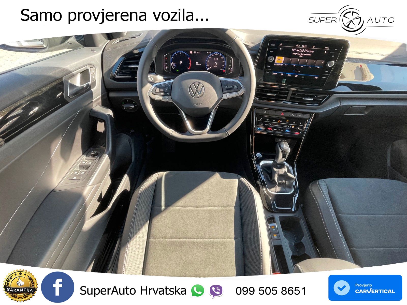 Volkswagen T-Roc 1.5 TSI (150 KS) DSG LED+GR SJED+ACC