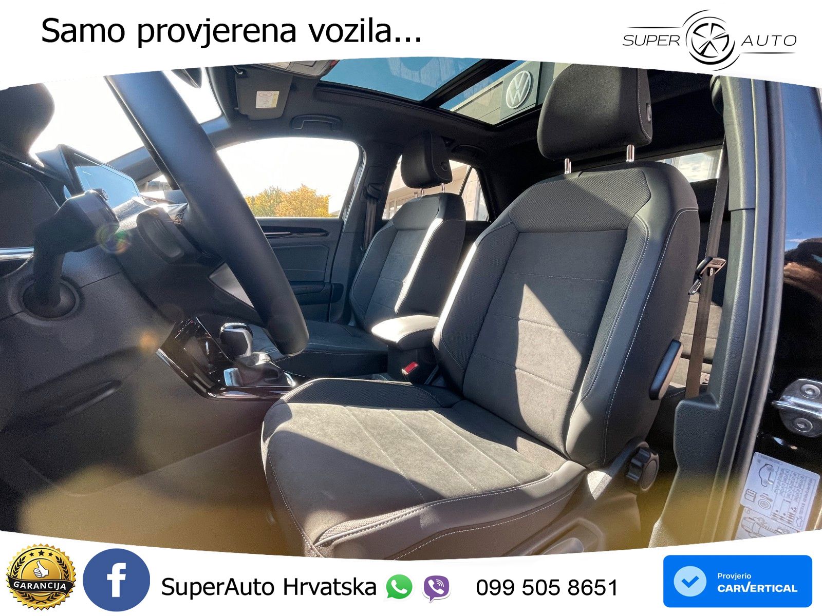 Volkswagen T-Roc 1.5 TSI (150 KS) DSG LED+GR SJED+ACC