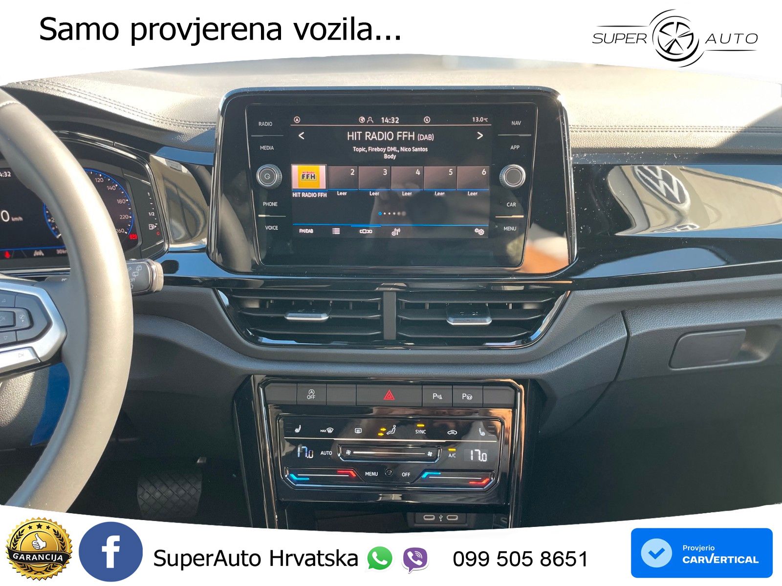 Volkswagen T-Roc 1.5 TSI (150 KS) DSG LED+GR SJED+ACC