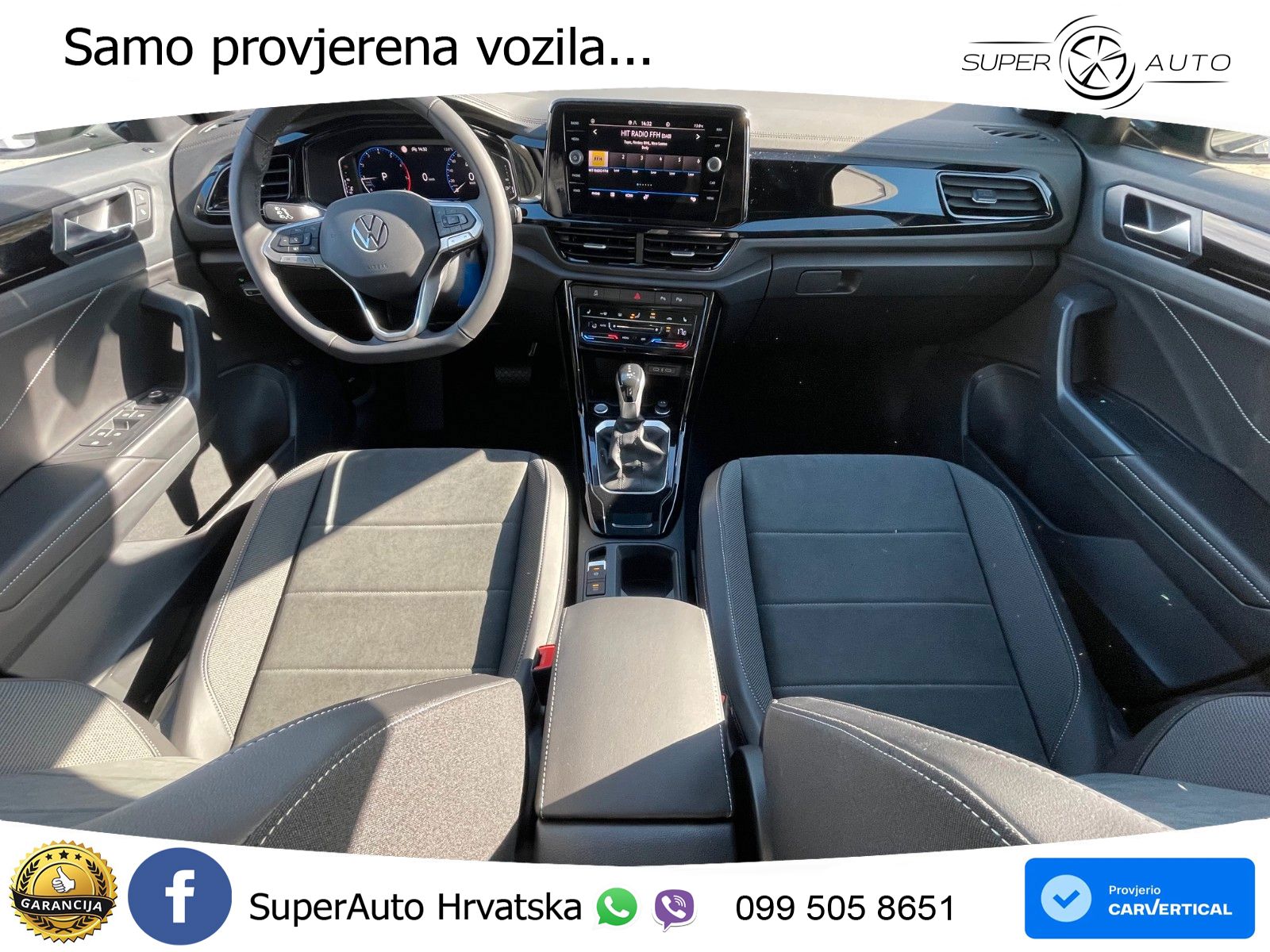 Volkswagen T-Roc 1.5 TSI (150 KS) DSG LED+GR SJED+ACC