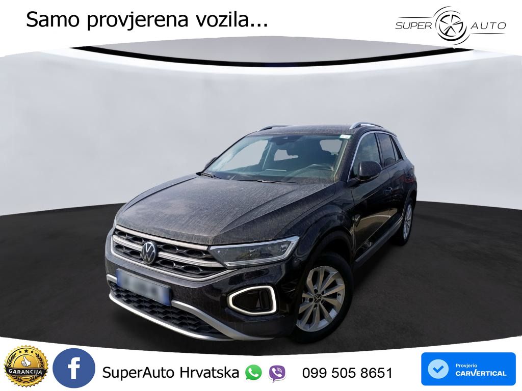 Volkswagen T-Roc 2.0 TDI (150 KS) DSG LED+ACC