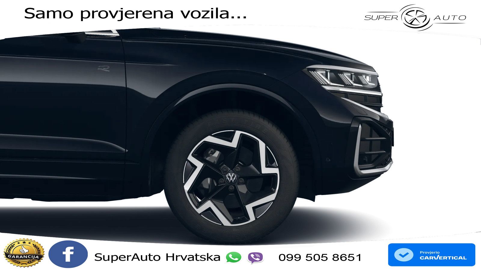 Volkswagen Touareg 3.0 V6 TDI (231 KS) 4MOTION Tiptronic ZRAČNI+ACC+4xGR SJED+KAM