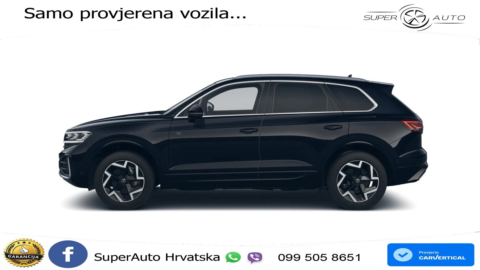 Volkswagen Touareg 3.0 V6 TDI (231 KS) 4MOTION Tiptronic ZRAČNI+ACC+4xGR SJED+KAM