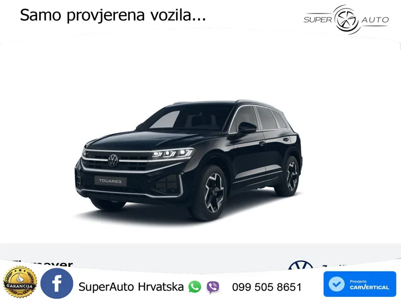 Volkswagen Touareg 3.0 V6 TDI (231 KS) 4MOTION Tiptronic ZRAČNI+ACC+4xGR SJED+KAM