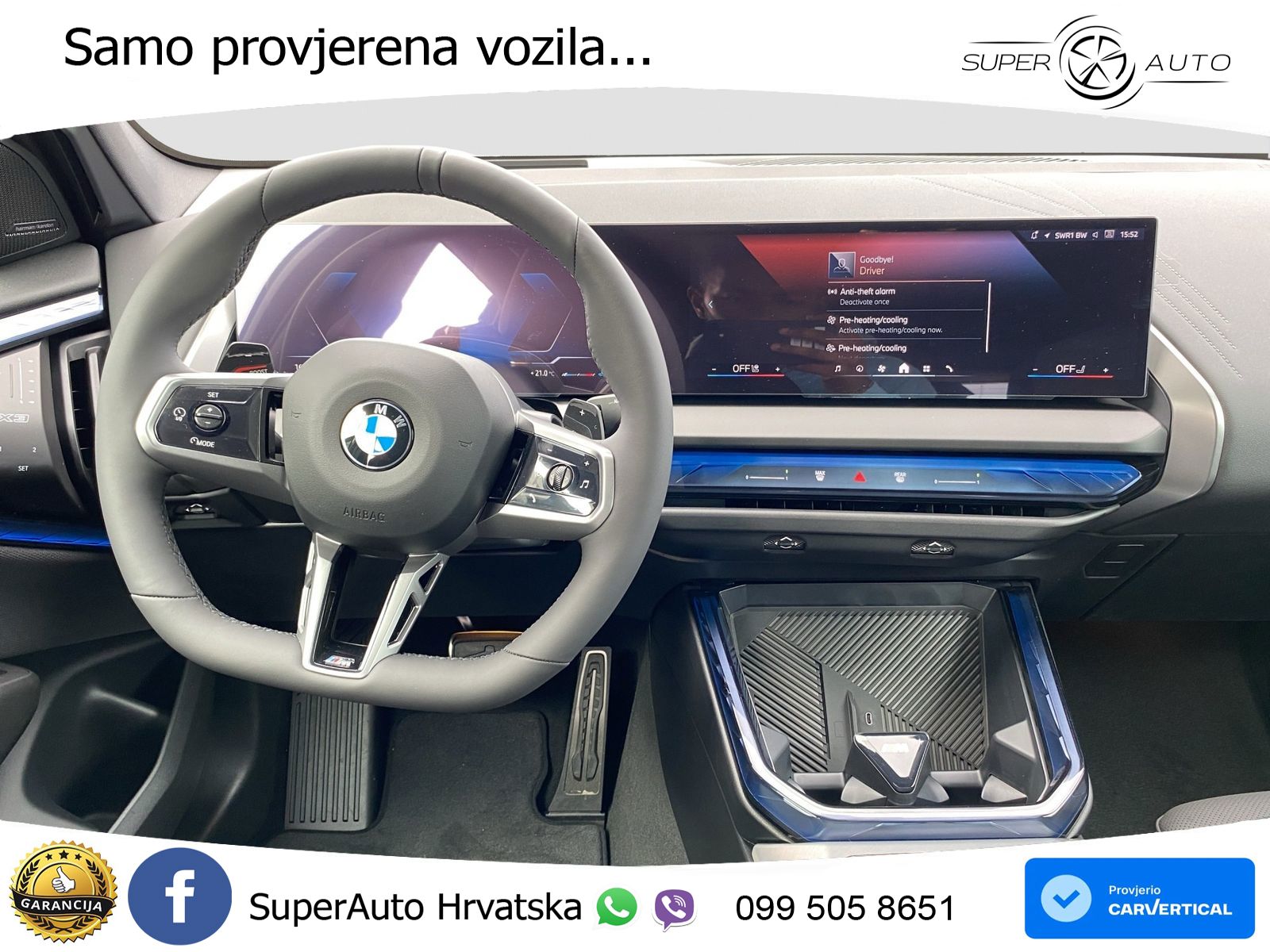 BMW X3 20d xDrive Steptronic M Sport LED+GR SJED+ACC