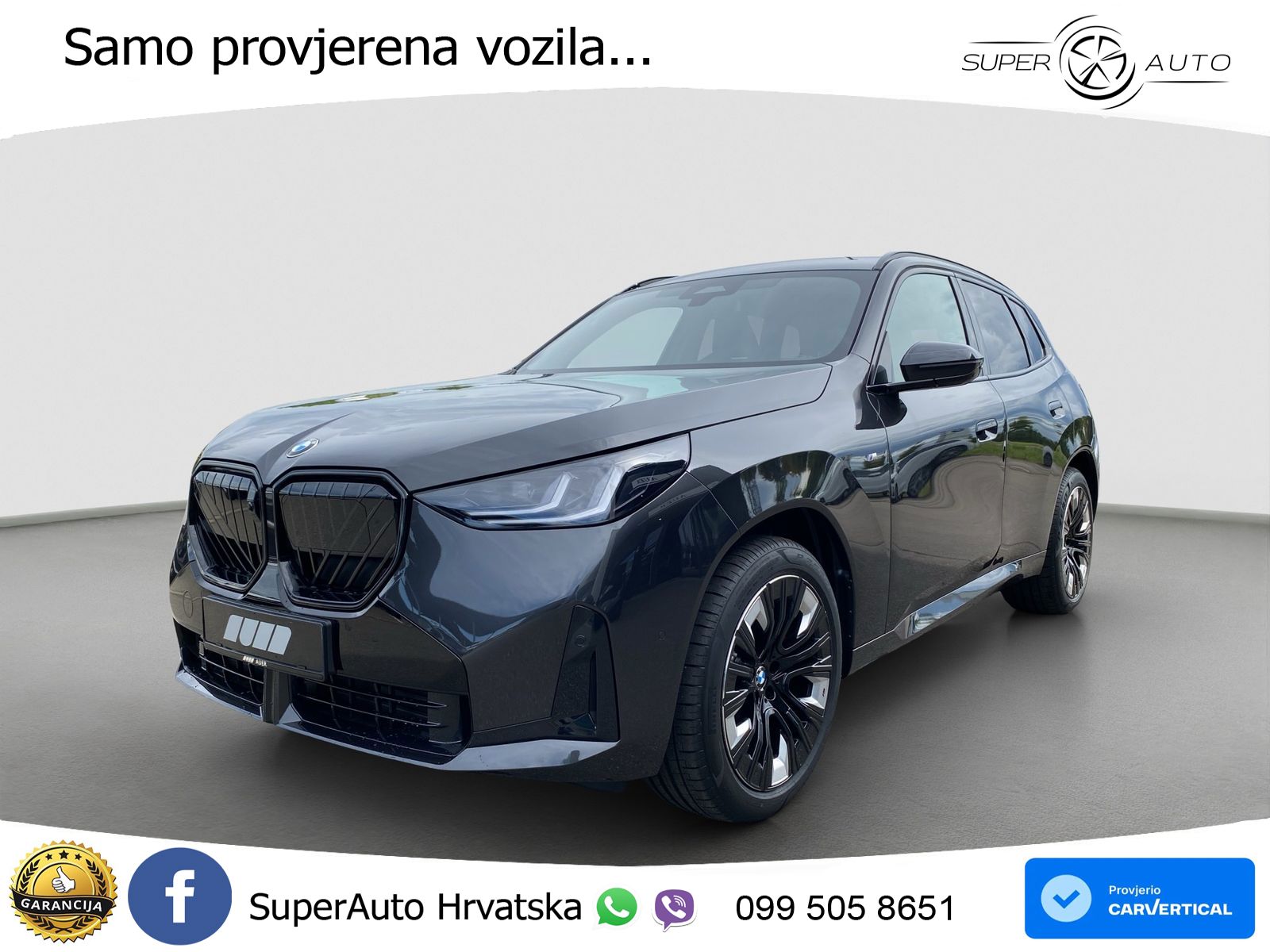 BMW X3 20d xDrive Steptronic M Sport LED+GR SJED+ACC