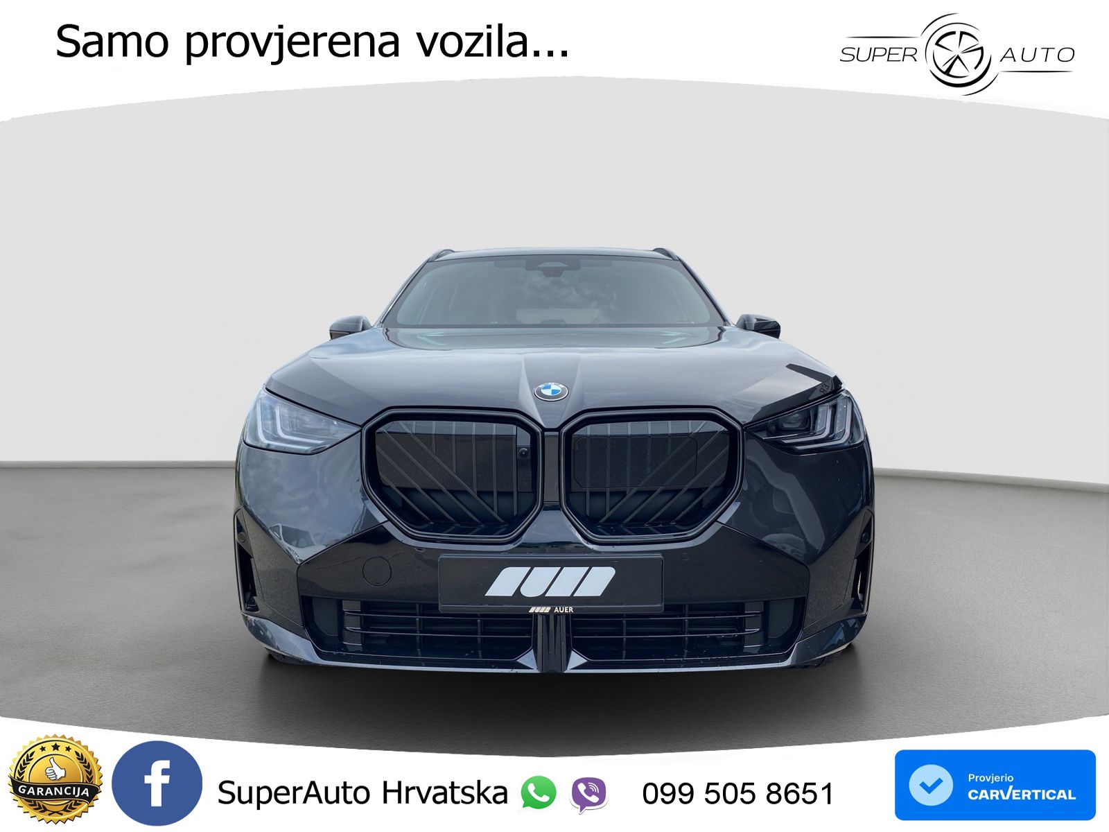 BMW X3 20d xDrive Steptronic M Sport LED+GR SJED+ACC