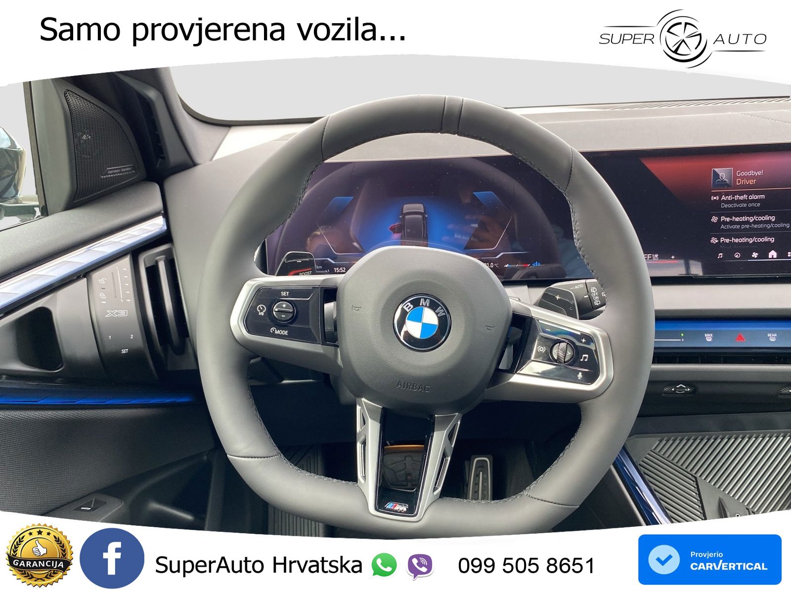 BMW X3 20d xDrive Steptronic M Sport LED+GR SJED+ACC