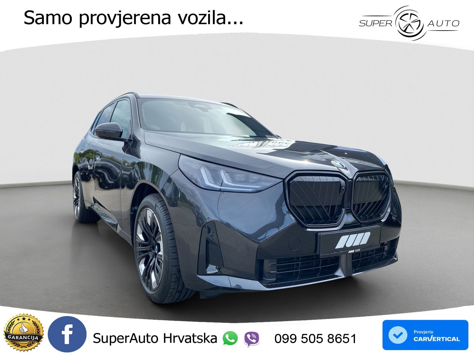 BMW X3 20d xDrive Steptronic M Sport LED+GR SJED+ACC