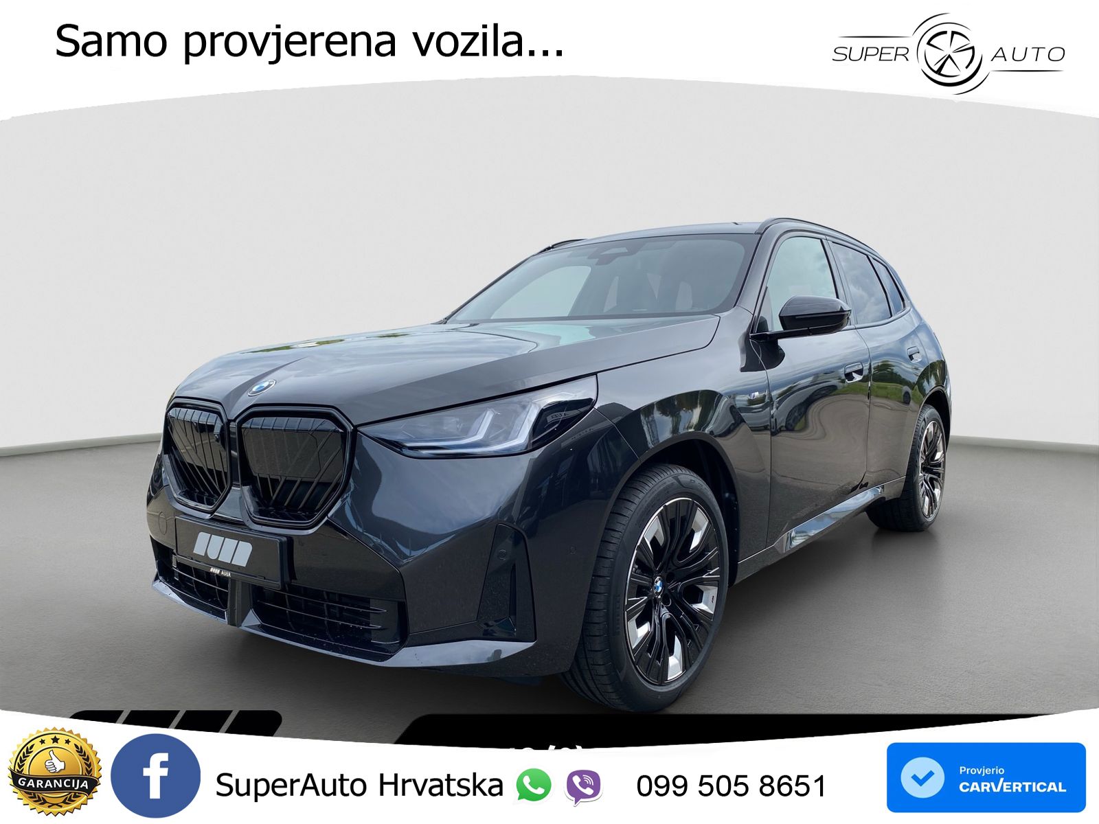 BMW X3 20d xDrive Steptronic M Sport LED+GR SJED+ACC