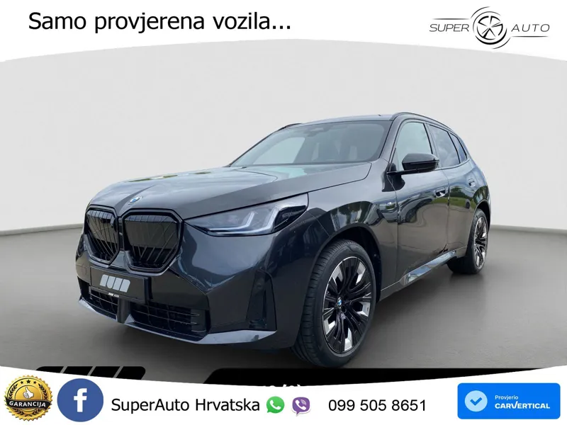 BMW X3 20d xDrive Steptronic M Sport LED+GR SJED+ACC