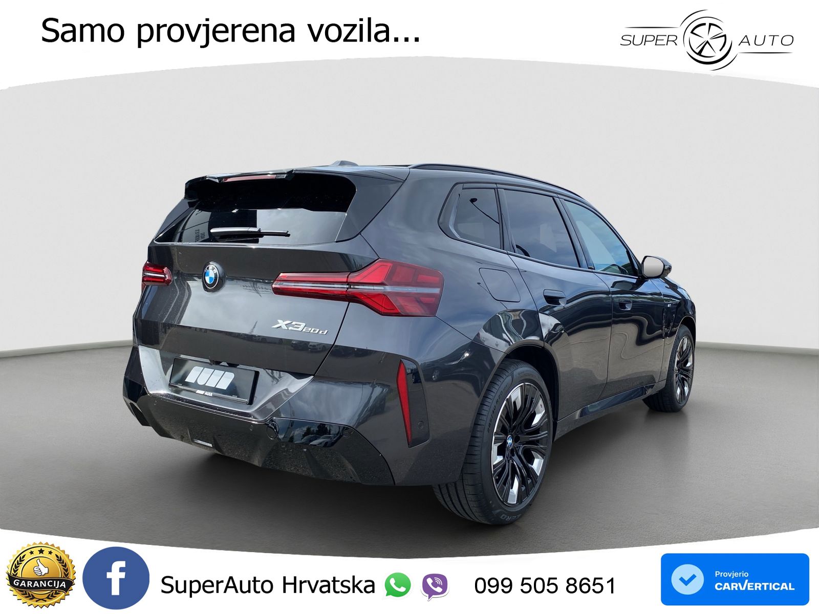 BMW X3 20d xDrive Steptronic M Sport LED+GR SJED+ACC