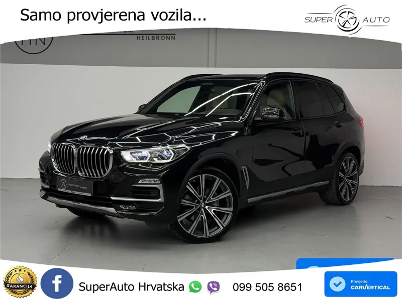 BMW X5 30d (286 KS) xDrive Steptronic xLine ACC+HEAD+4xGR SJED+360+PANO