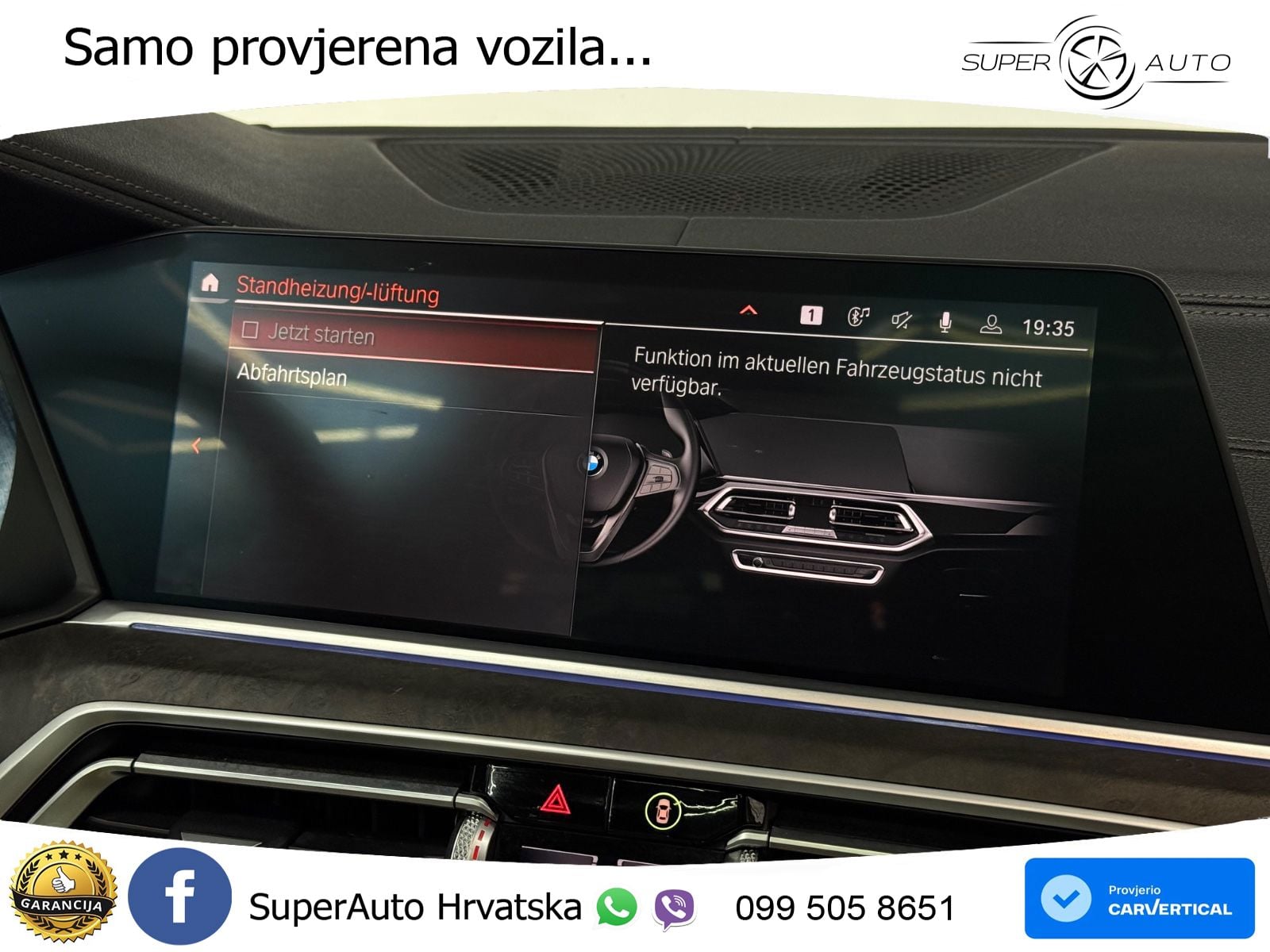 BMW X5 30d (286 KS) xDrive Steptronic xLine ACC+HEAD+4xGR SJED+360+PANO