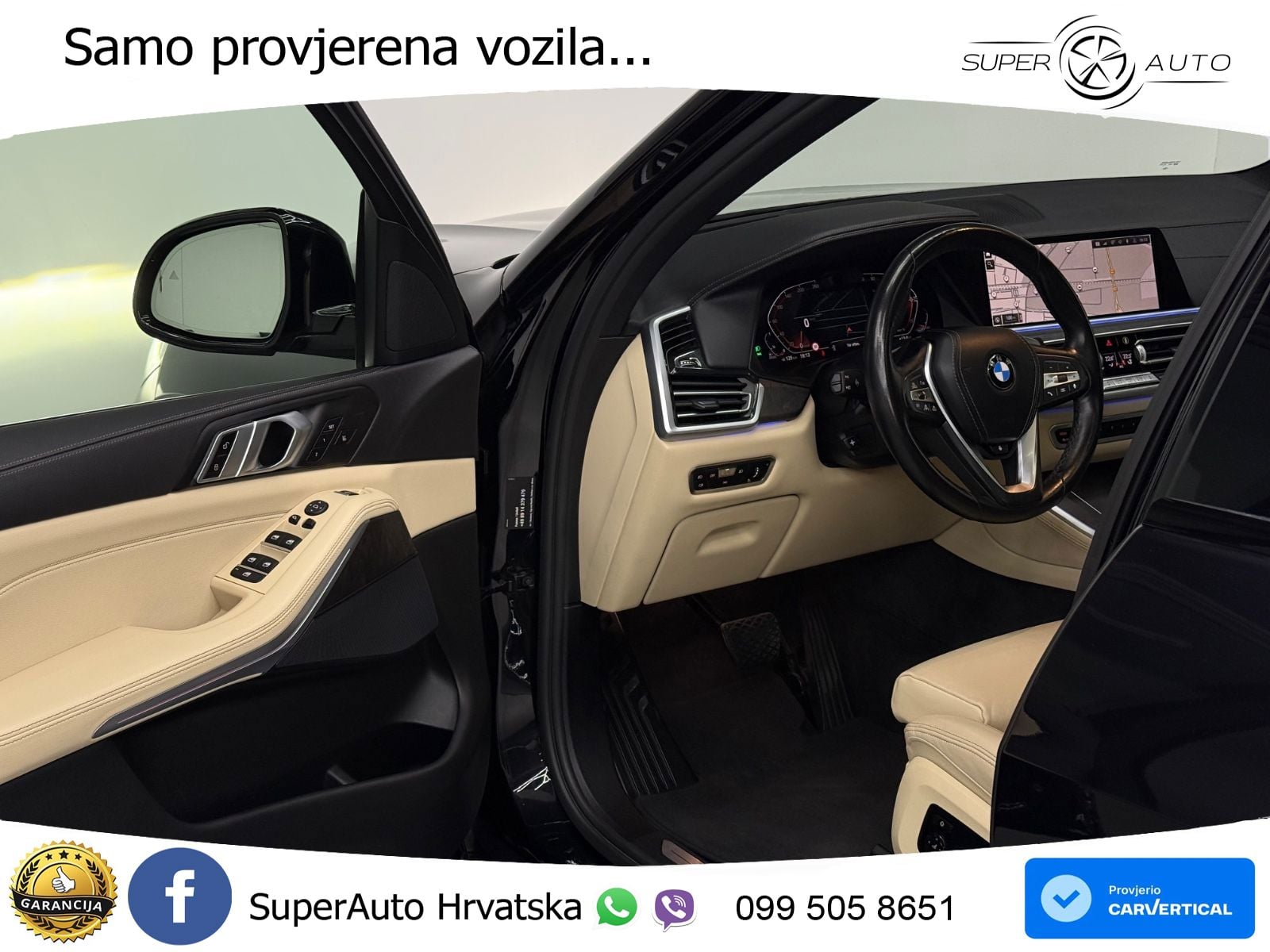 BMW X5 30d (286 KS) xDrive Steptronic xLine ACC+HEAD+4xGR SJED+360+PANO
