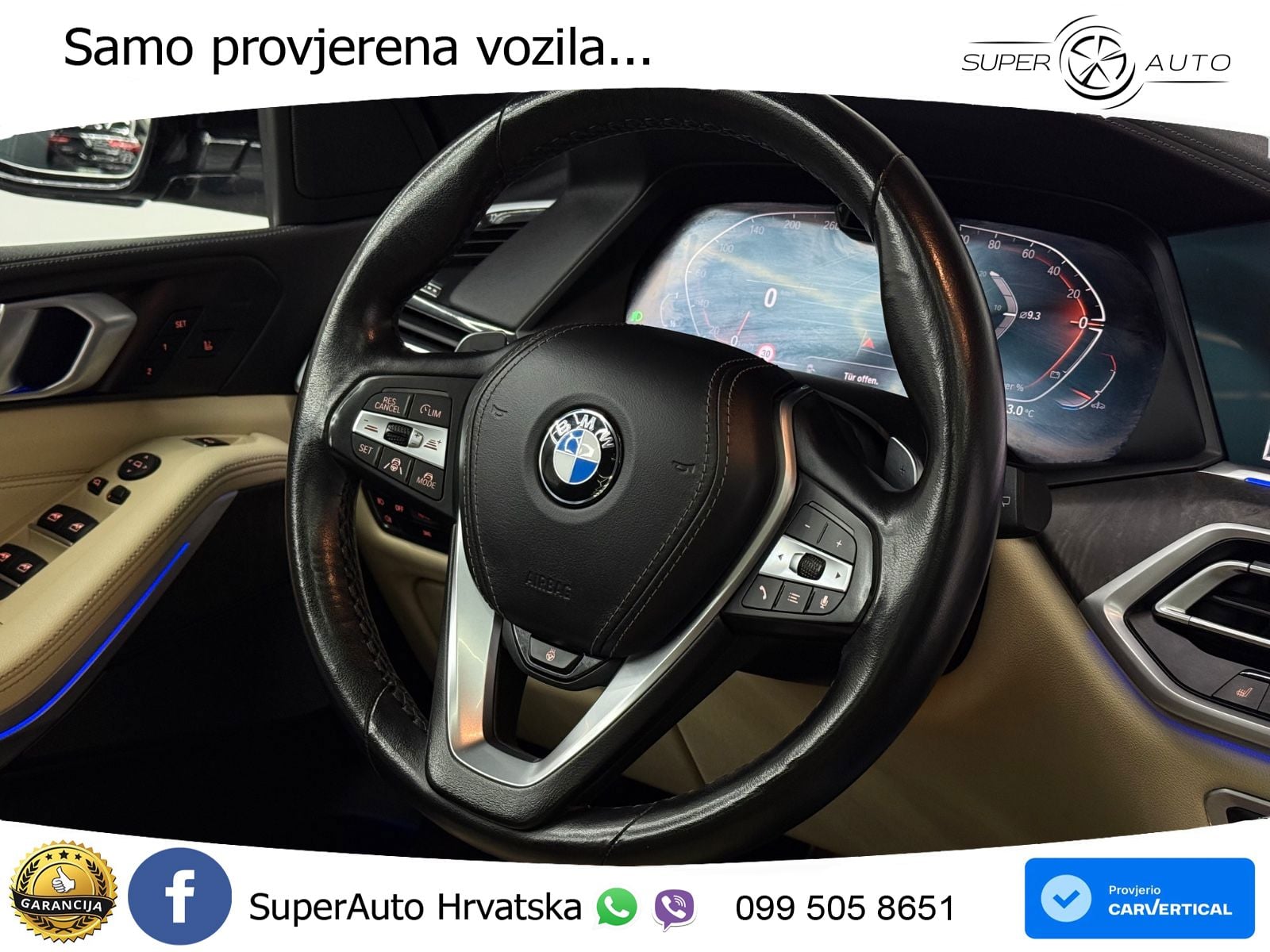 BMW X5 30d (286 KS) xDrive Steptronic xLine ACC+HEAD+4xGR SJED+360+PANO