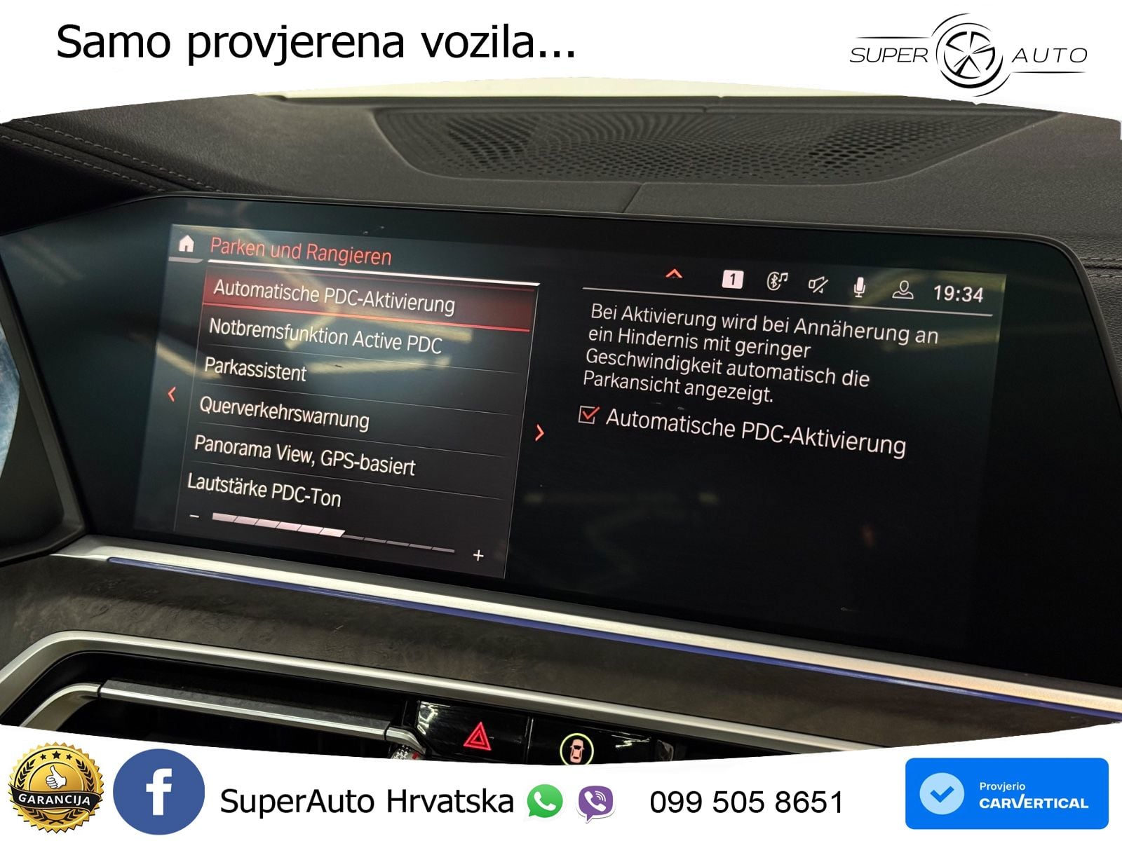 BMW X5 30d (286 KS) xDrive Steptronic xLine ACC+HEAD+4xGR SJED+360+PANO