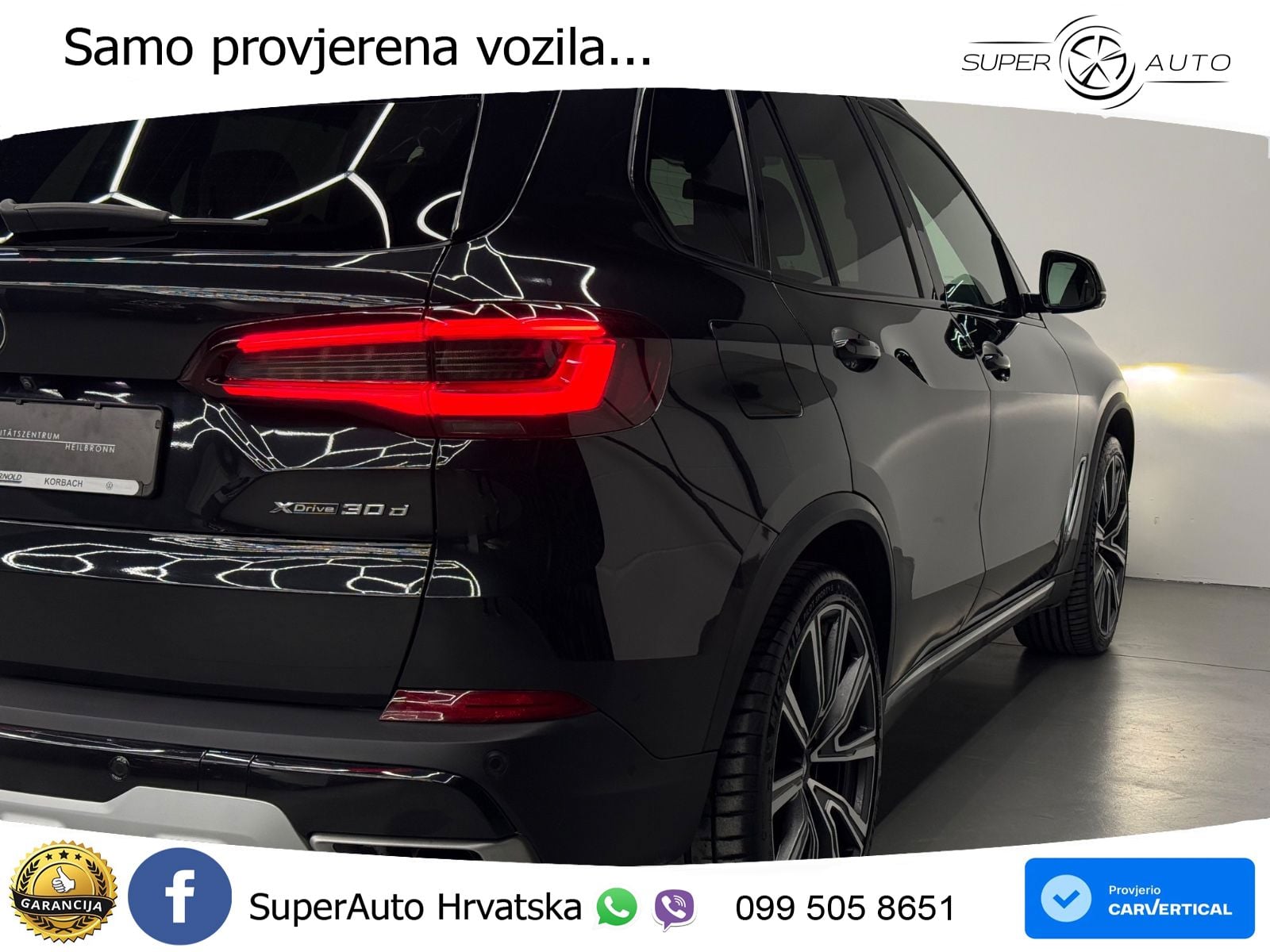 BMW X5 30d (286 KS) xDrive Steptronic xLine ACC+HEAD+4xGR SJED+360+PANO