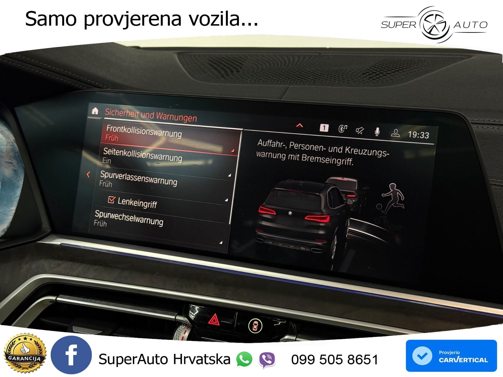 BMW X5 30d (286 KS) xDrive Steptronic xLine ACC+HEAD+4xGR SJED+360+PANO