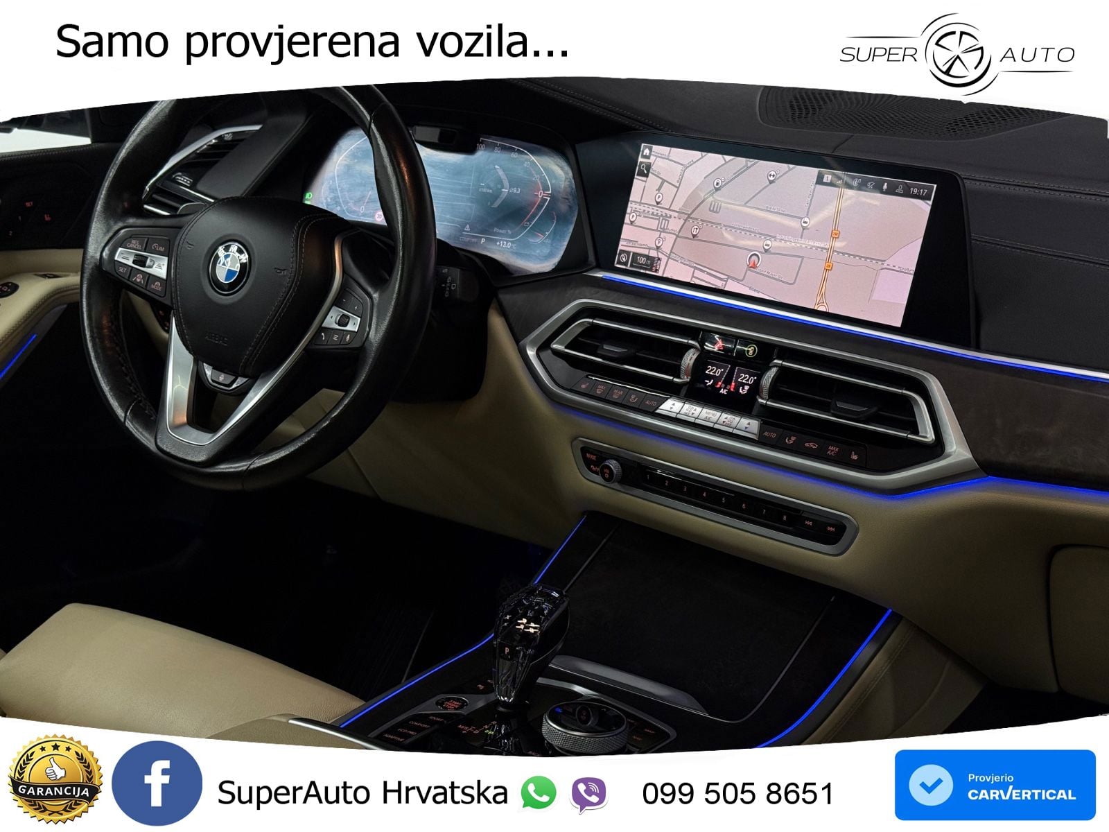 BMW X5 30d (286 KS) xDrive Steptronic xLine ACC+HEAD+4xGR SJED+360+PANO