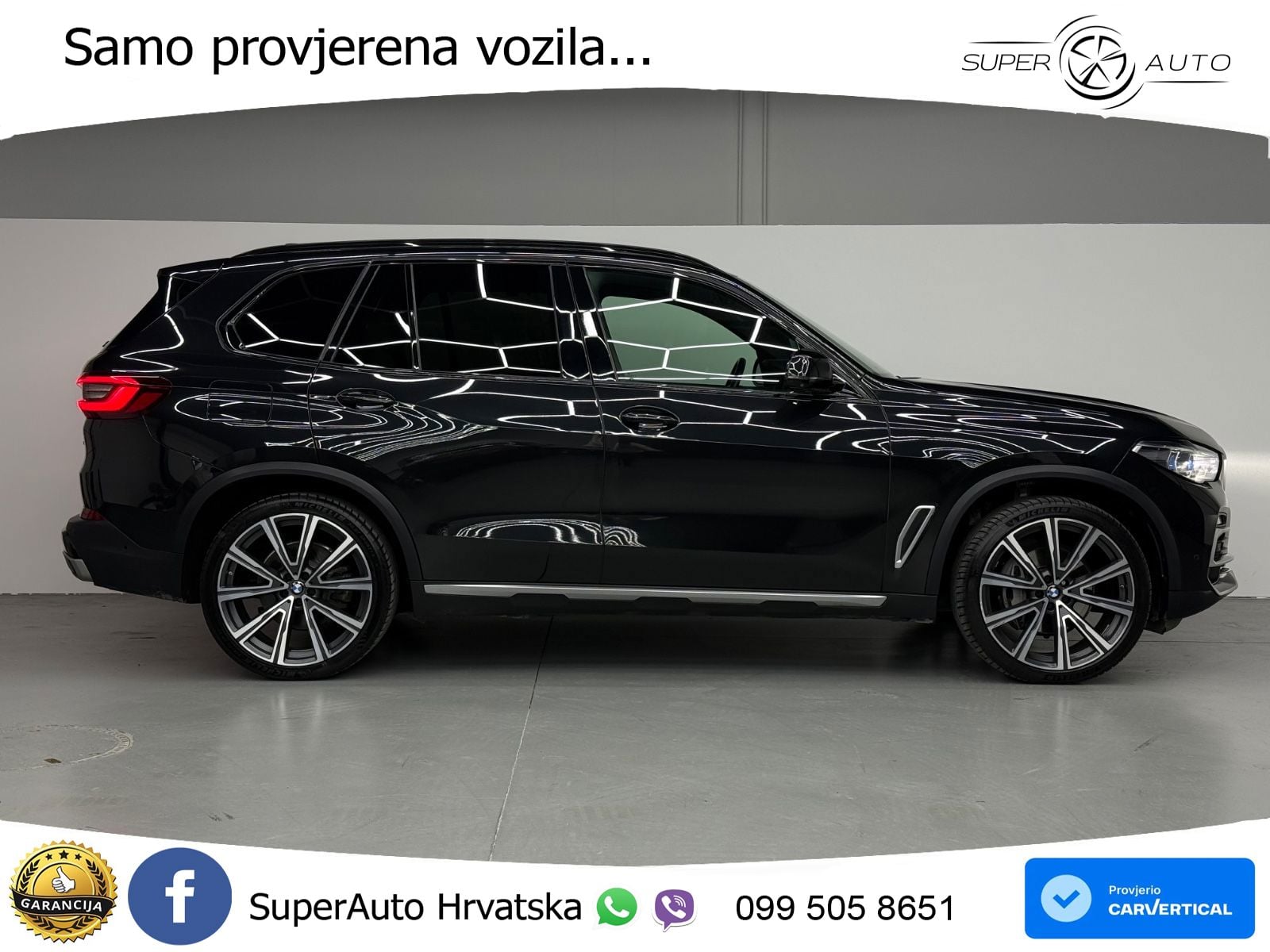 BMW X5 30d (286 KS) xDrive Steptronic xLine ACC+HEAD+4xGR SJED+360+PANO