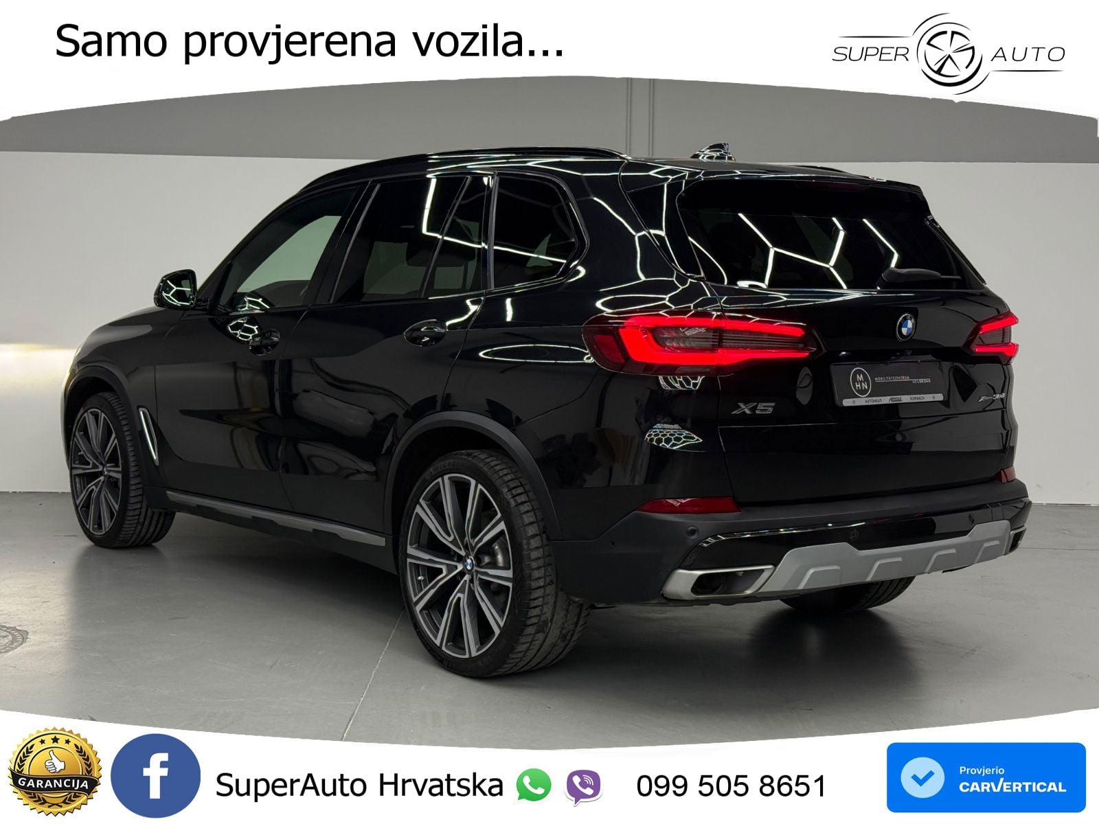 BMW X5 30d (286 KS) xDrive Steptronic xLine ACC+HEAD+4xGR SJED+360+PANO