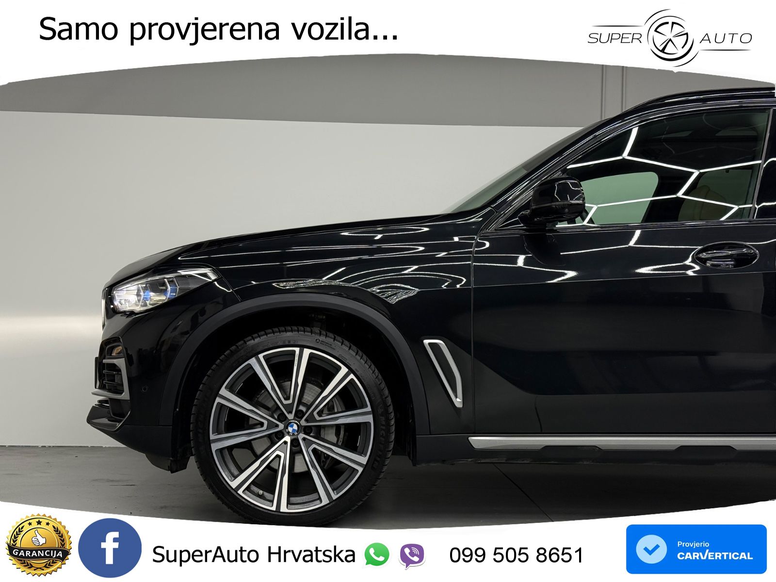 BMW X5 30d (286 KS) xDrive Steptronic xLine ACC+HEAD+4xGR SJED+360+PANO