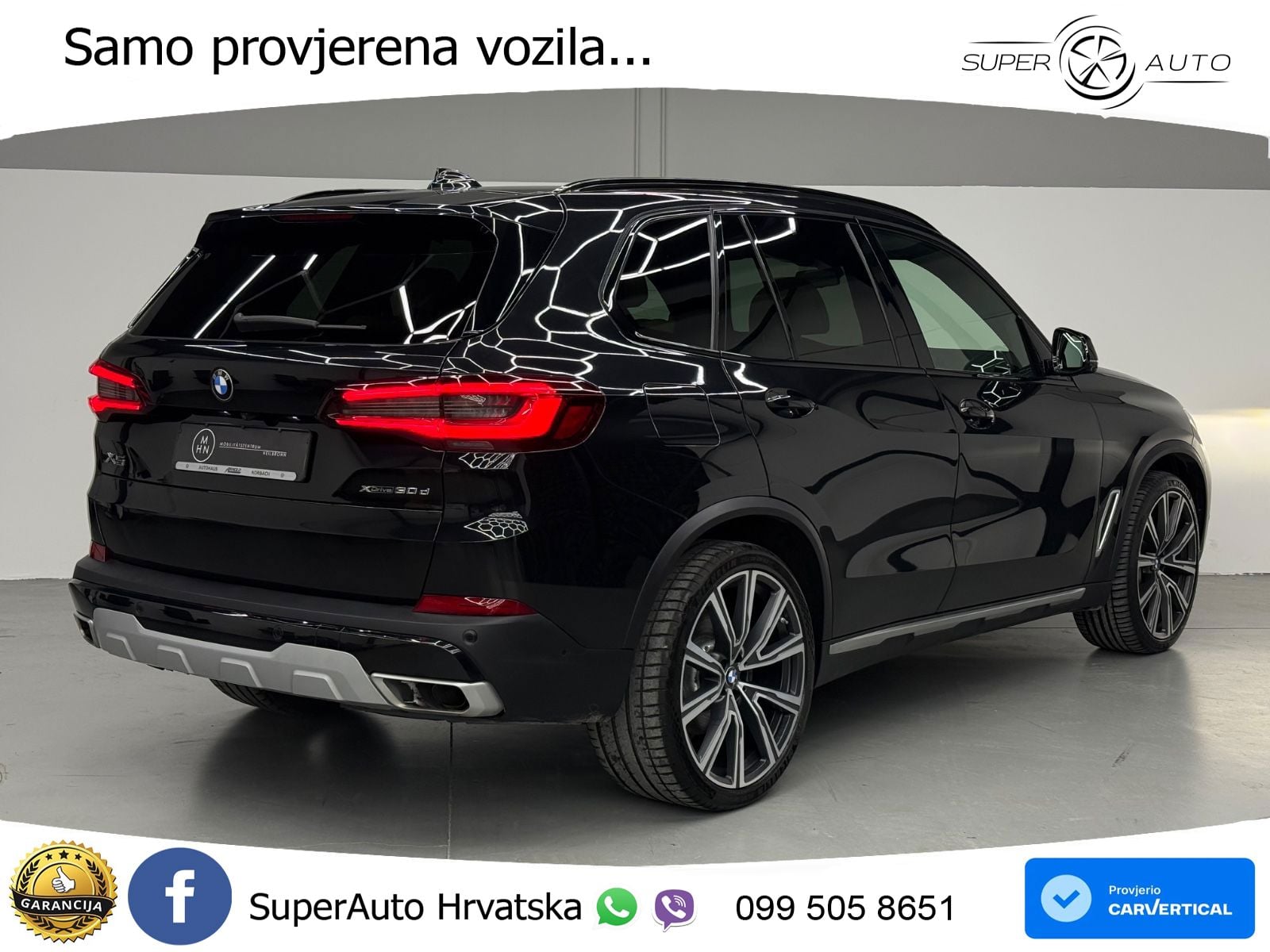 BMW X5 30d (286 KS) xDrive Steptronic xLine ACC+HEAD+4xGR SJED+360+PANO