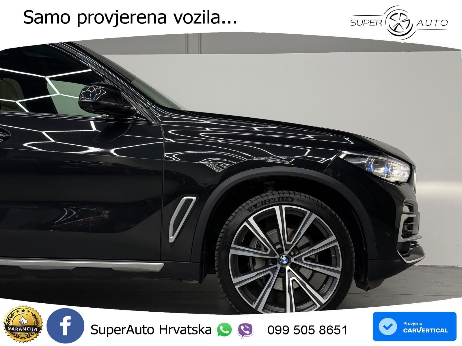 BMW X5 30d (286 KS) xDrive Steptronic xLine ACC+HEAD+4xGR SJED+360+PANO