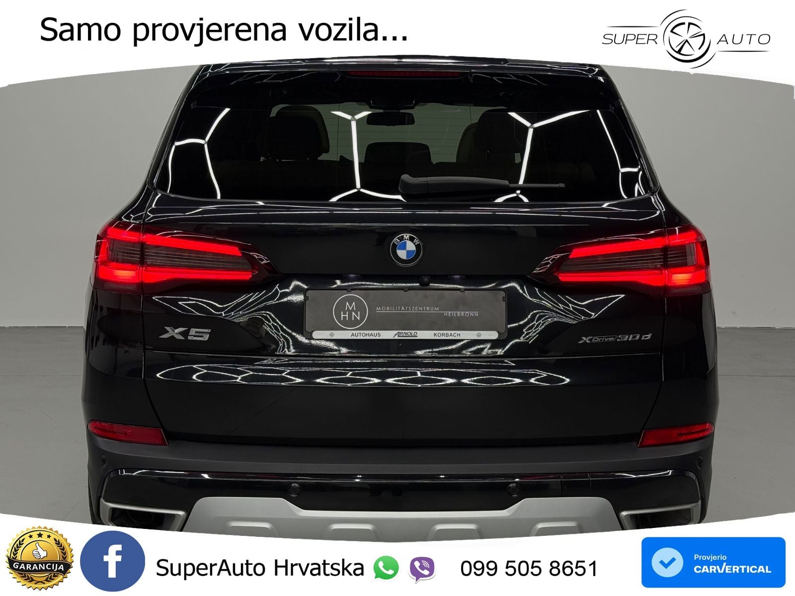 BMW X5 30d (286 KS) xDrive Steptronic xLine ACC+HEAD+4xGR SJED+360+PANO