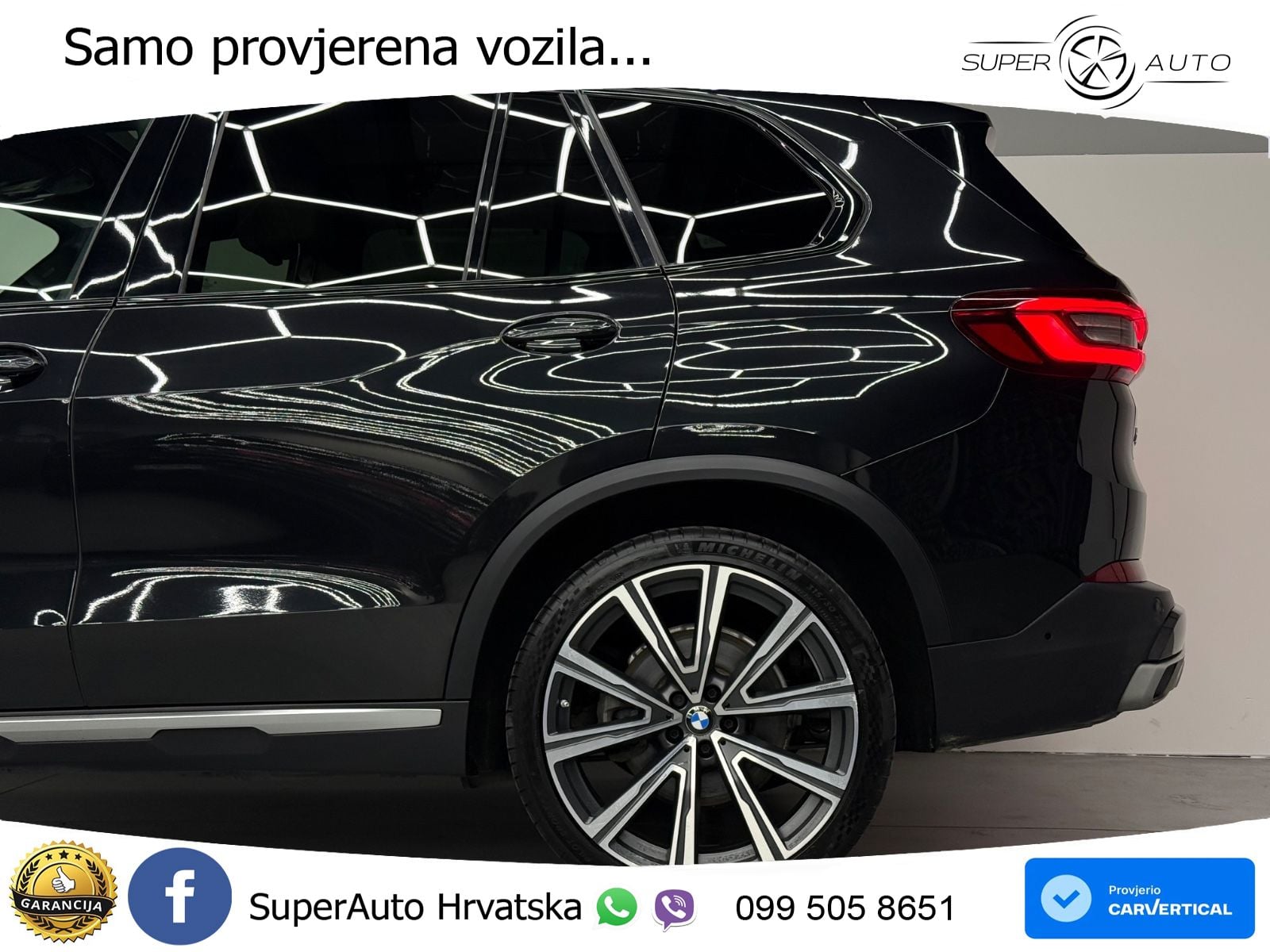 BMW X5 30d (286 KS) xDrive Steptronic xLine ACC+HEAD+4xGR SJED+360+PANO